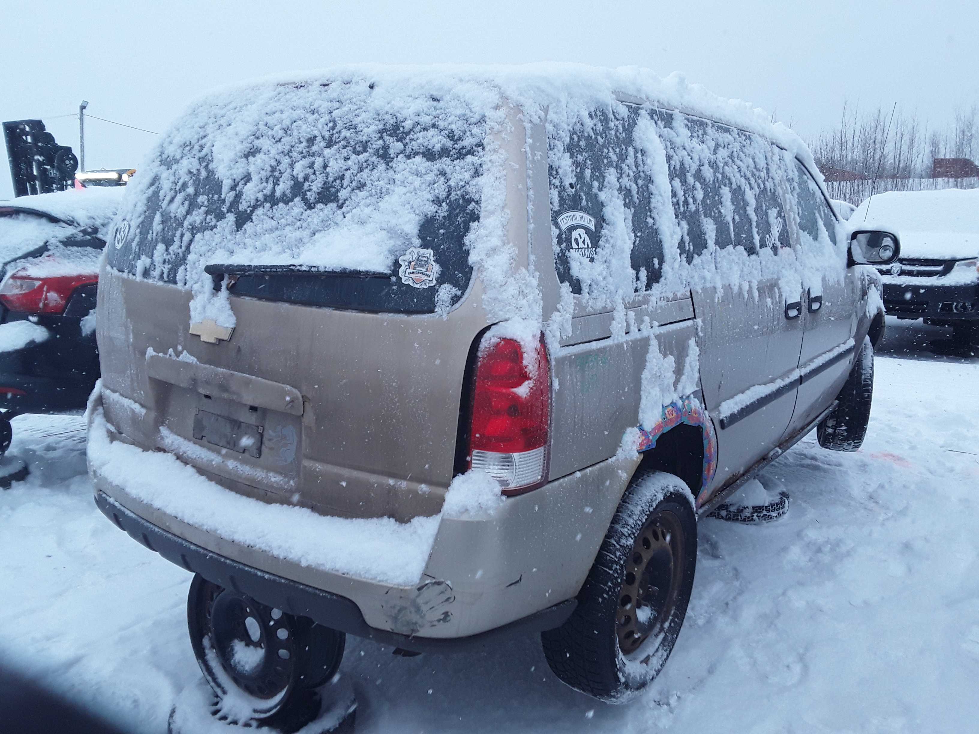 CHEVROLET UPLANDER 2006