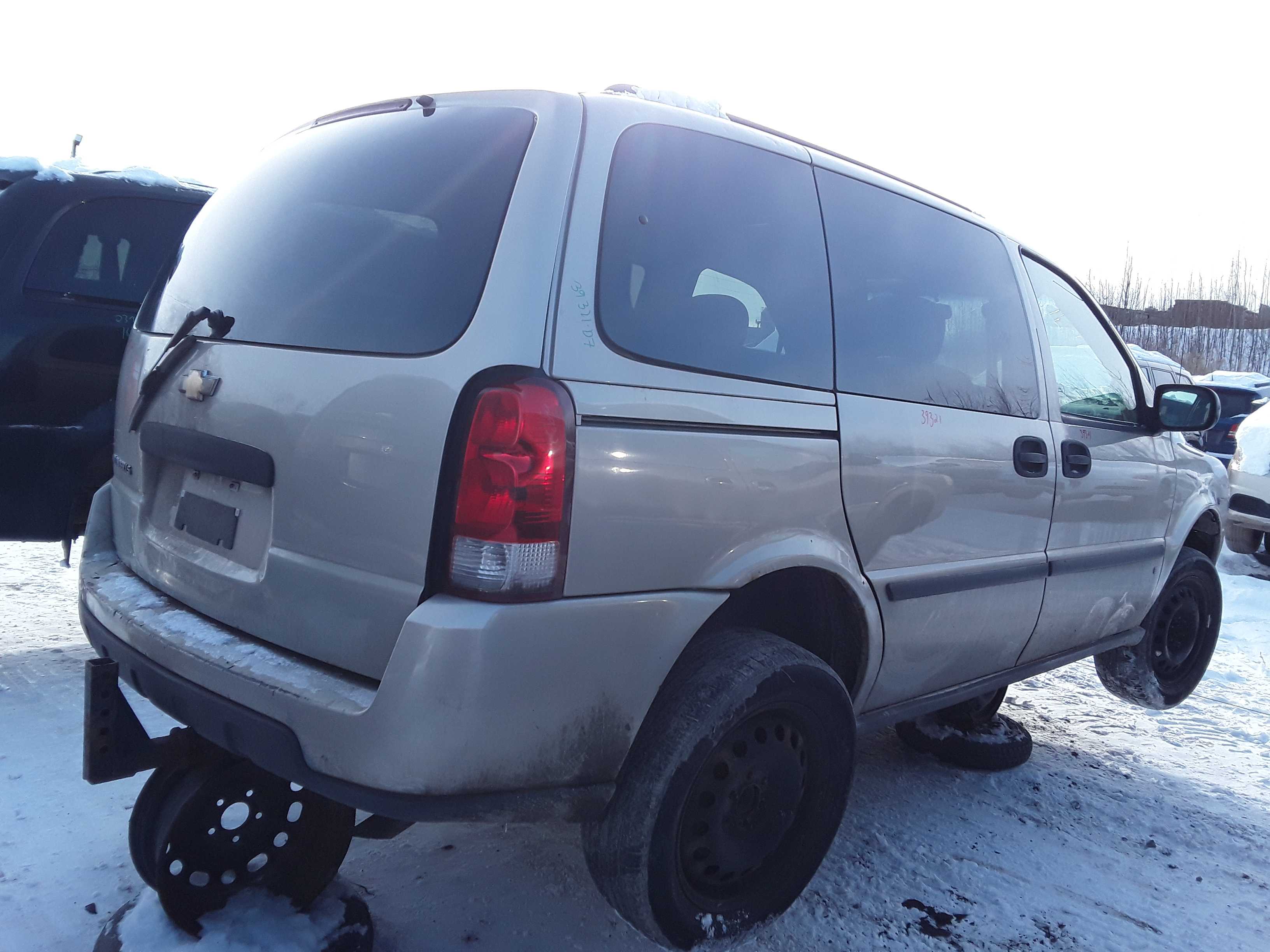 CHEVROLET UPLANDER 2007