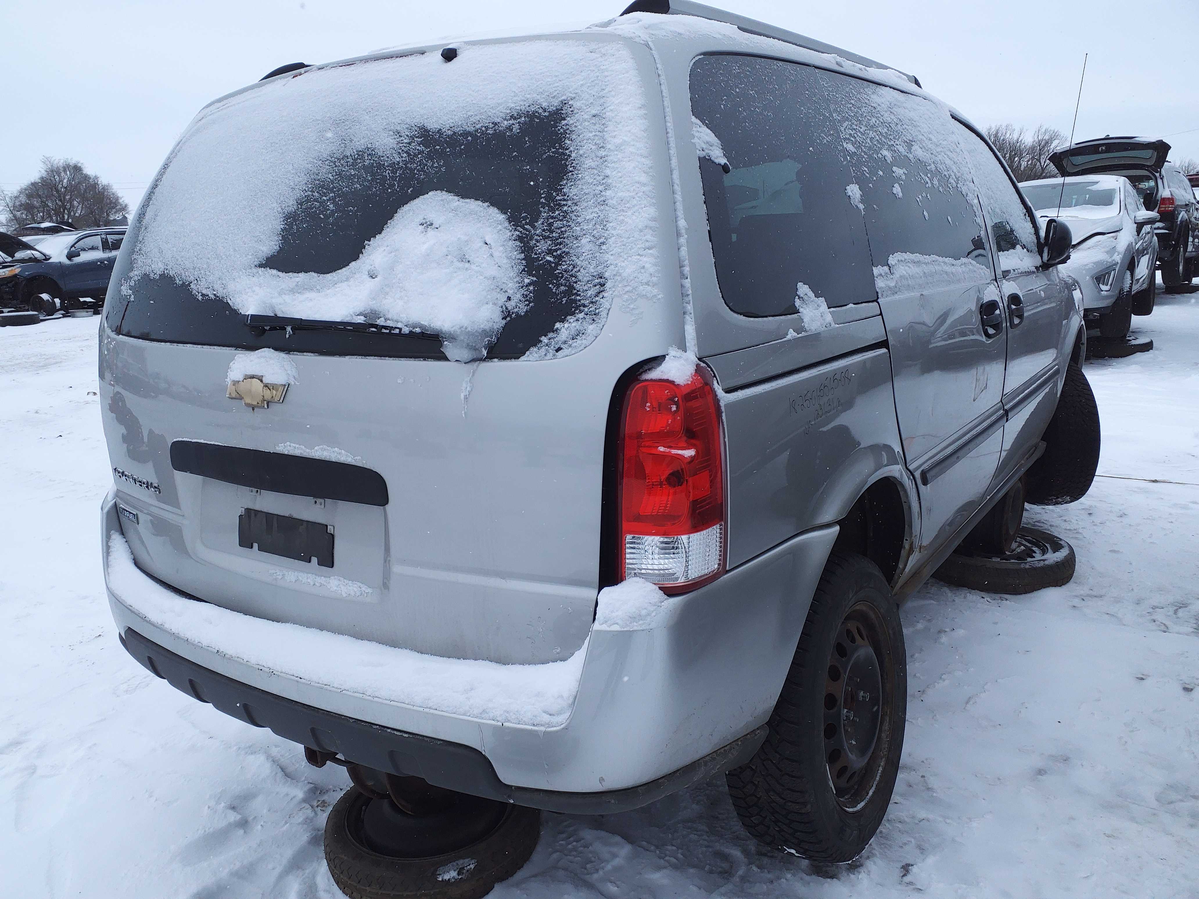 CHEVROLET UPLANDER 2008