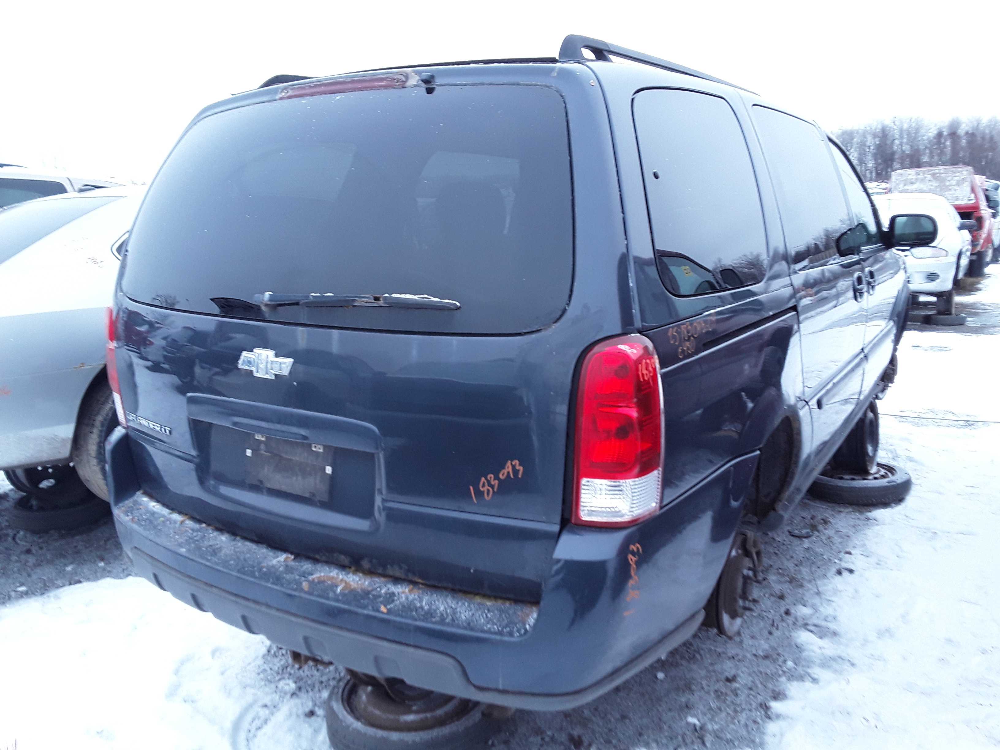 CHEVROLET UPLANDER 2009