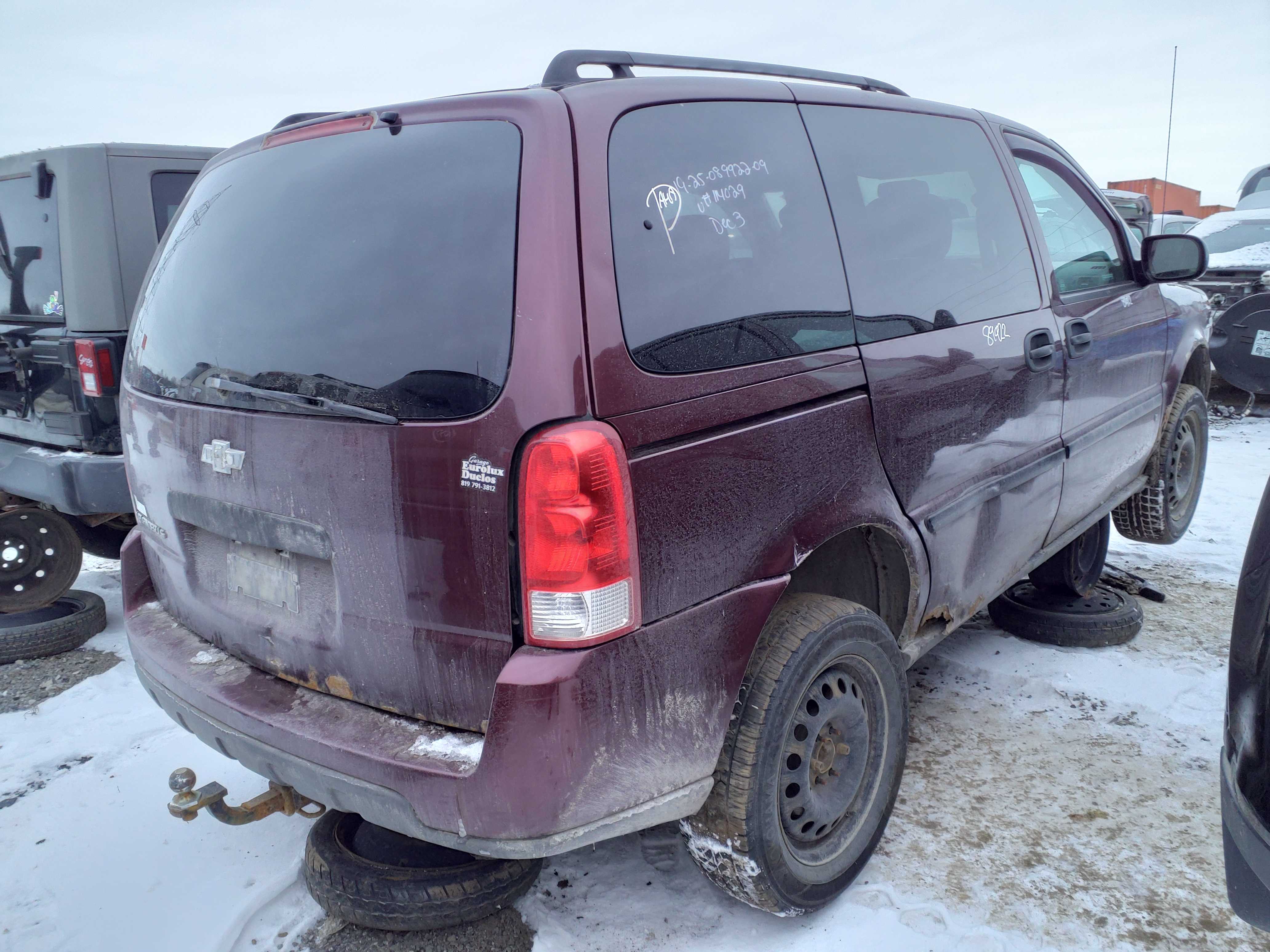 CHEVROLET UPLANDER 2009