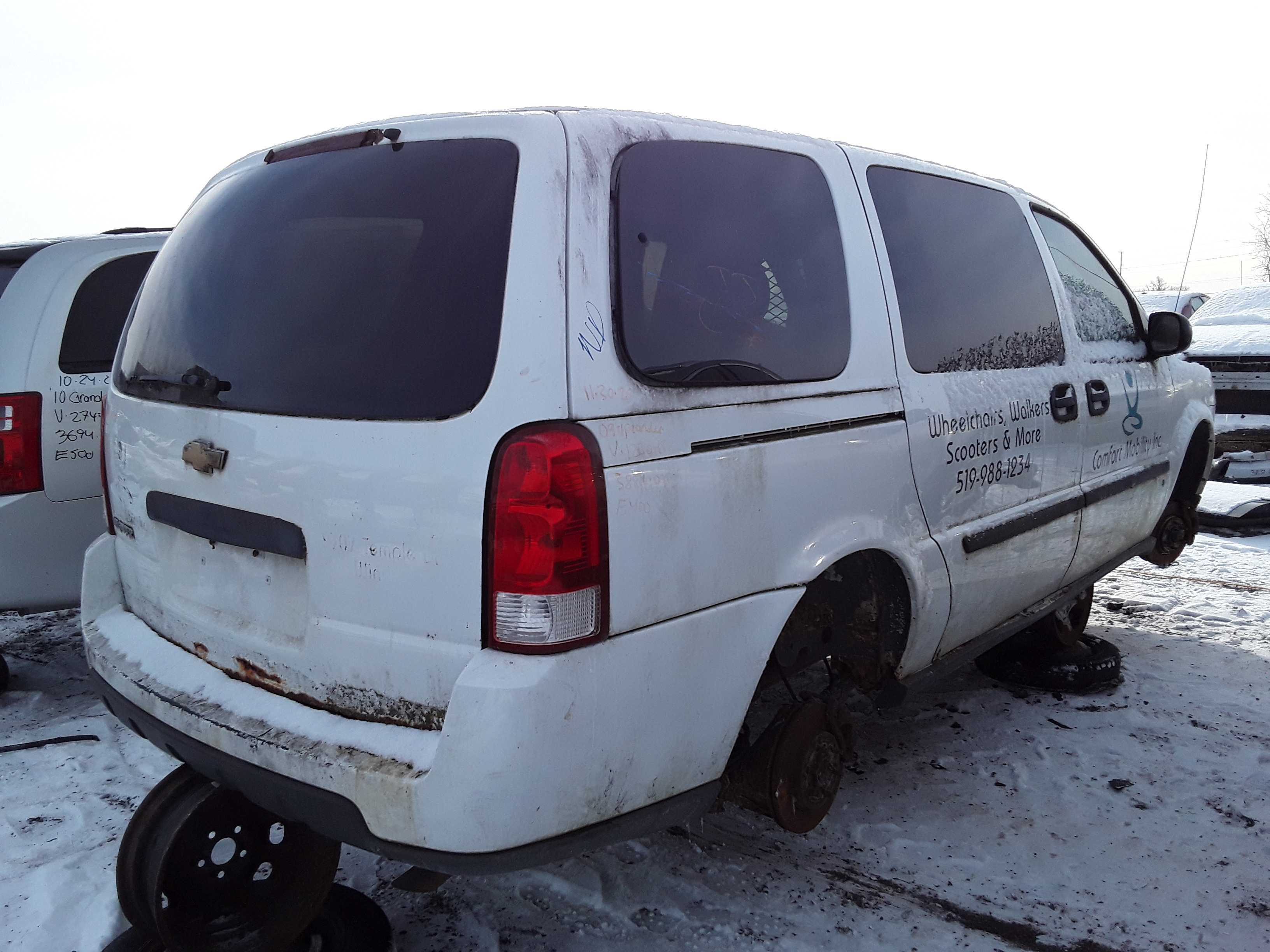 CHEVROLET UPLANDER 2009