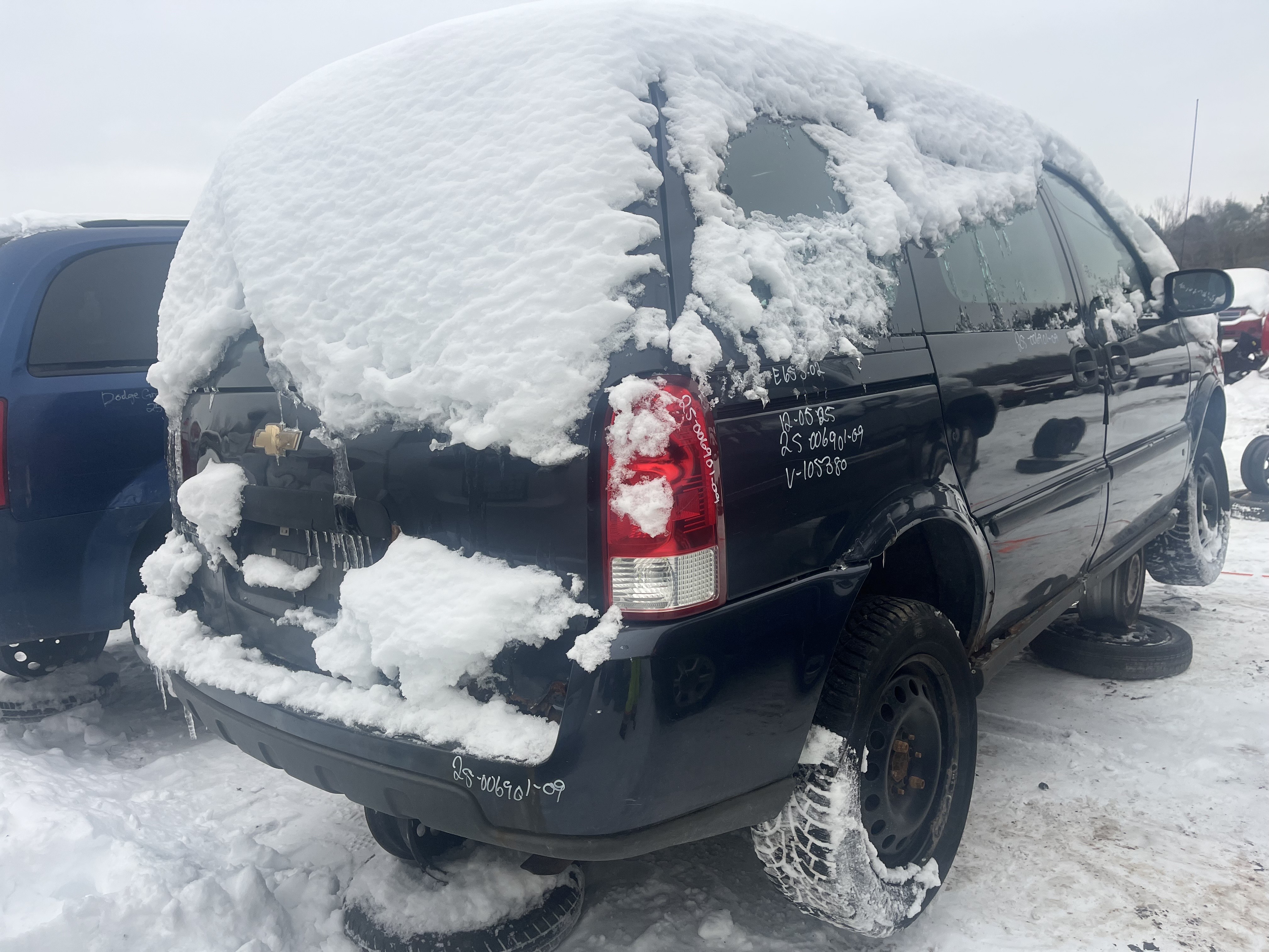 CHEVROLET UPLANDER 2009