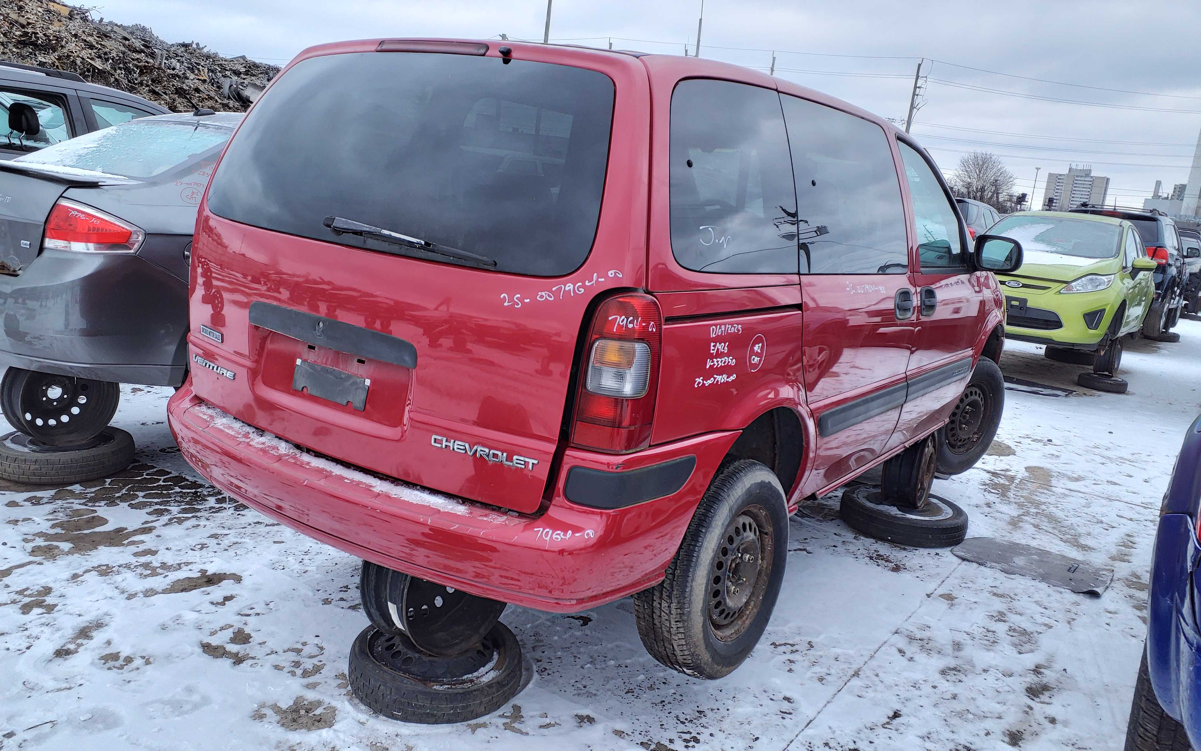CHEVROLET VENTURE 2000