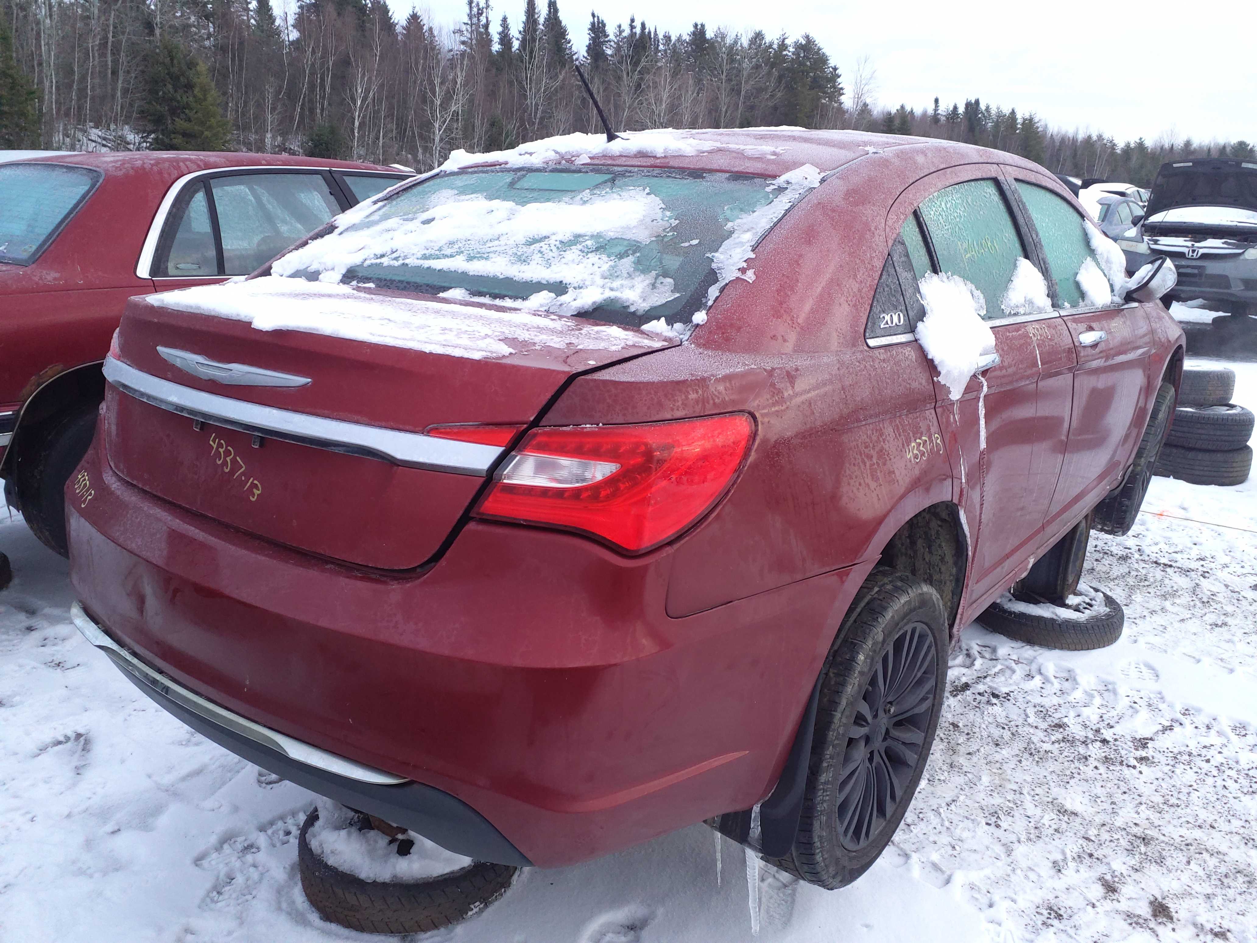 CHRYSLER 200 2013 | Moncton | Kenny U-Pull