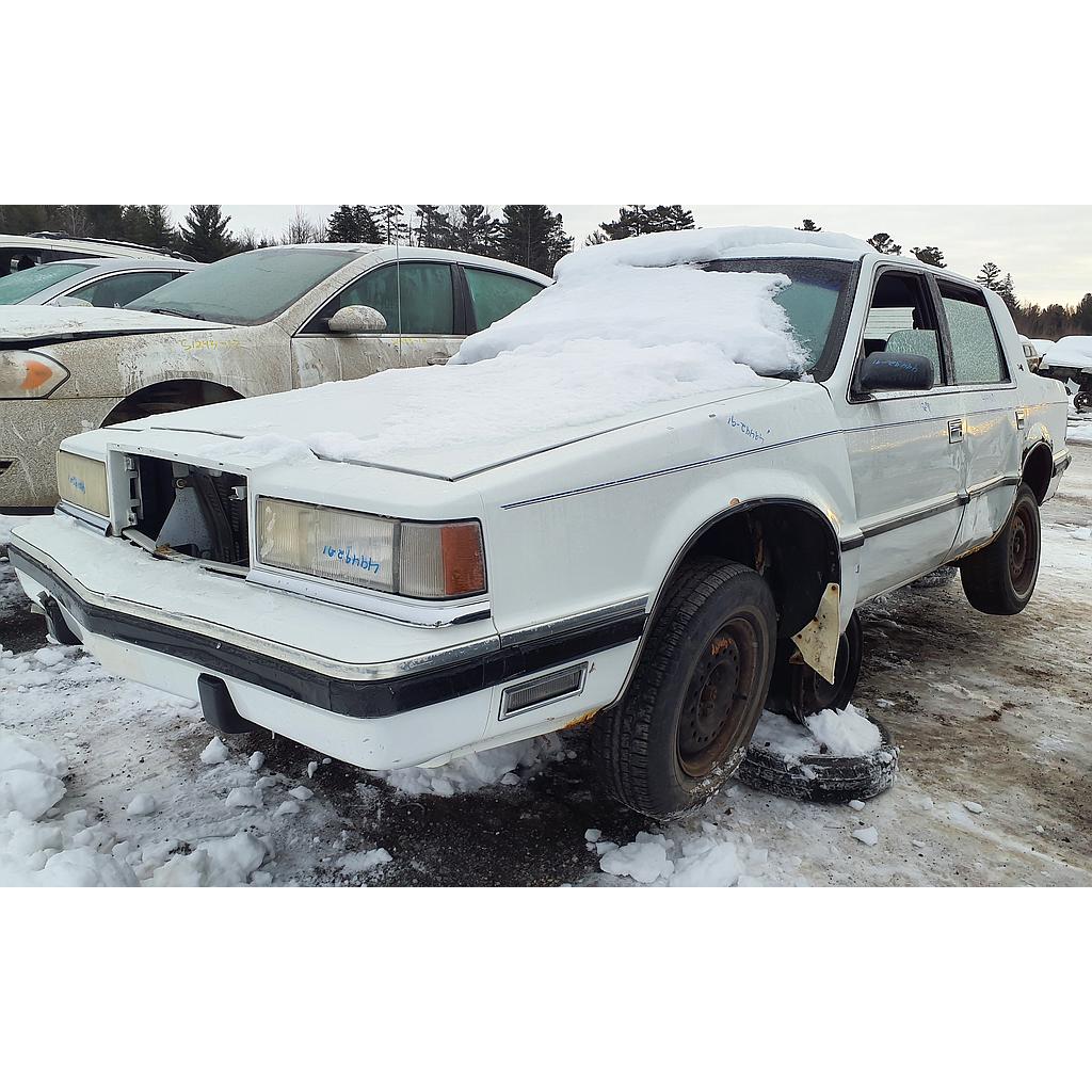 CHRYSLER DYNASTY 1991