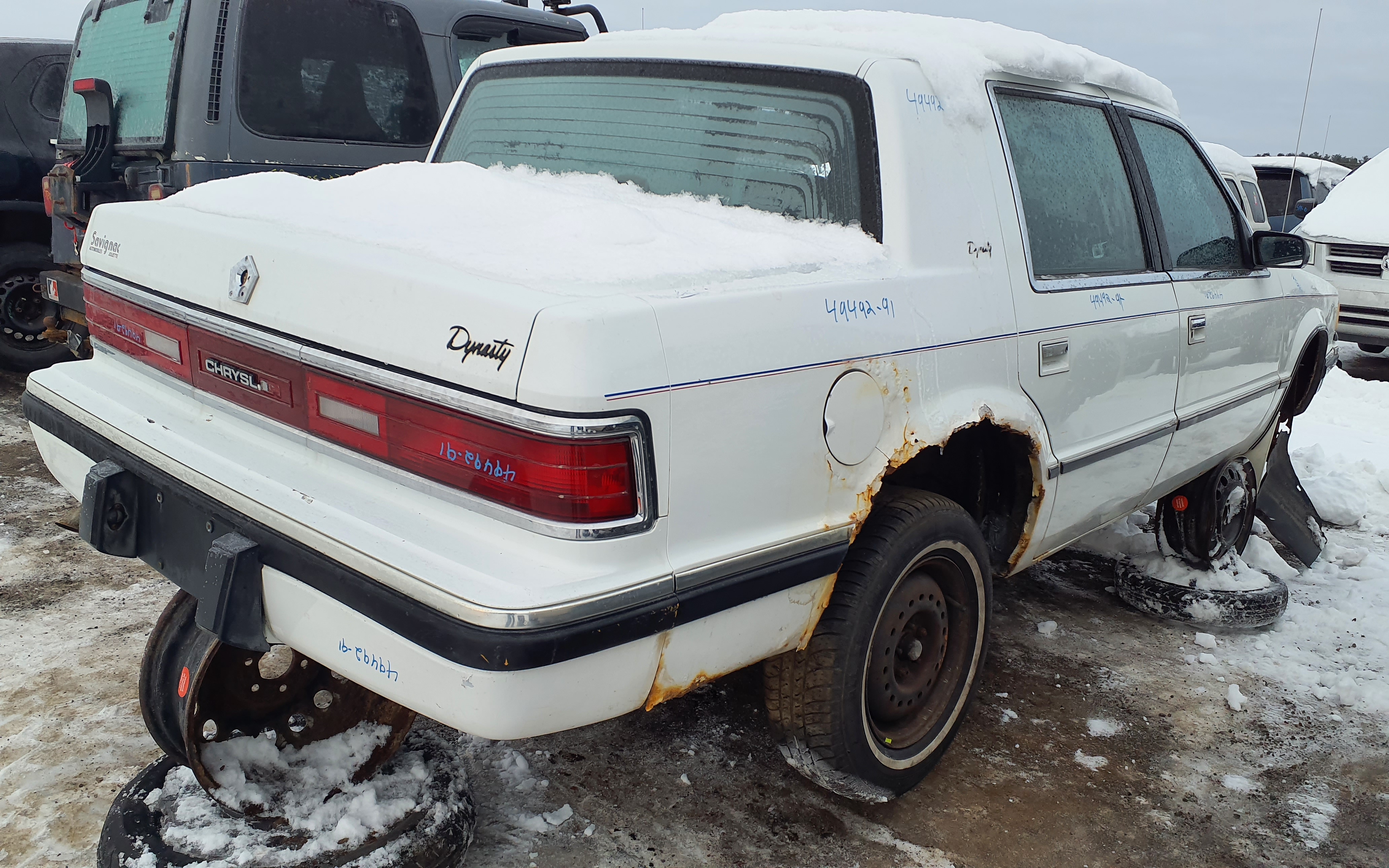 CHRYSLER DYNASTY 1991