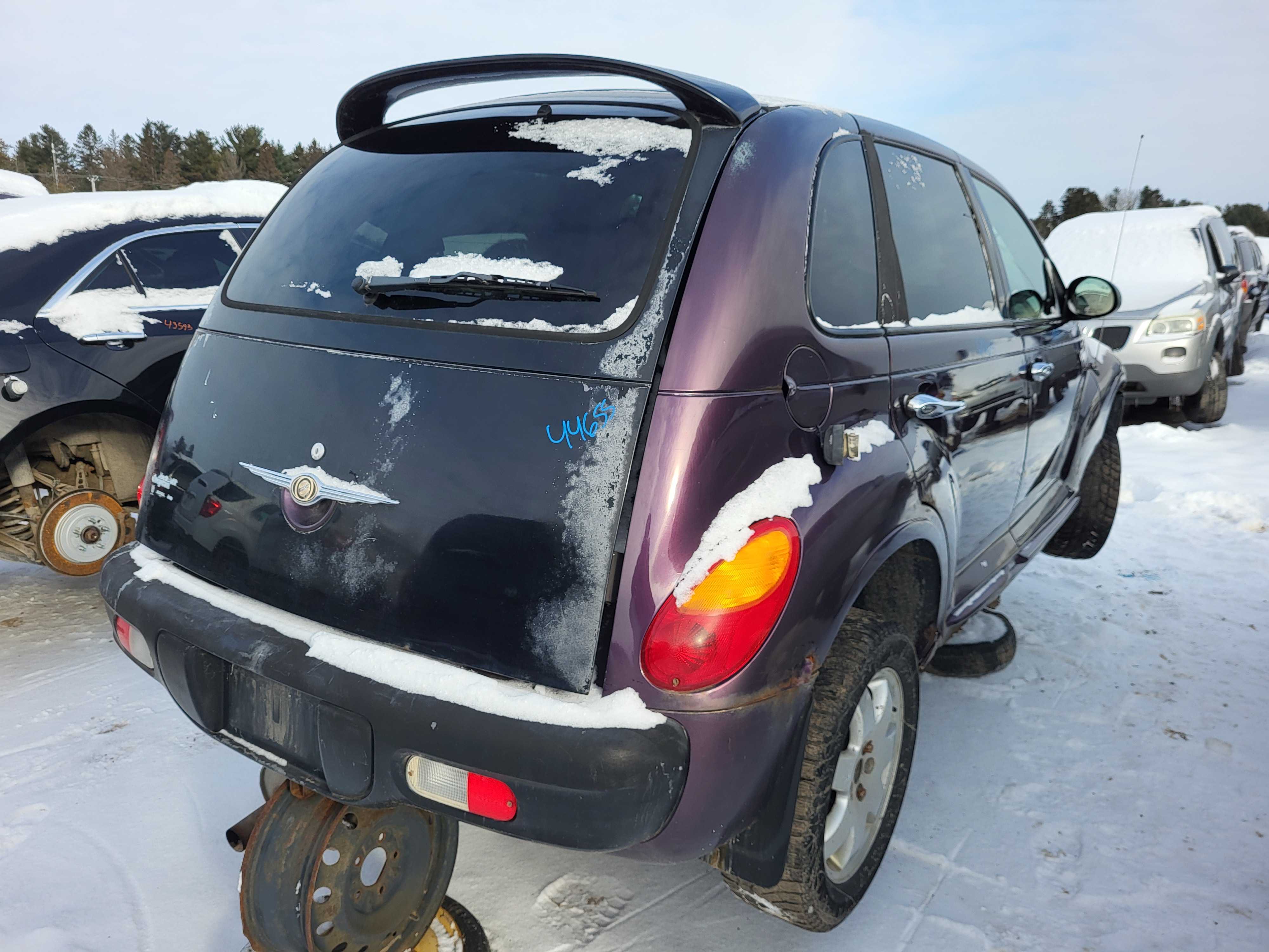 CHRYSLER PT CRUISER 2005