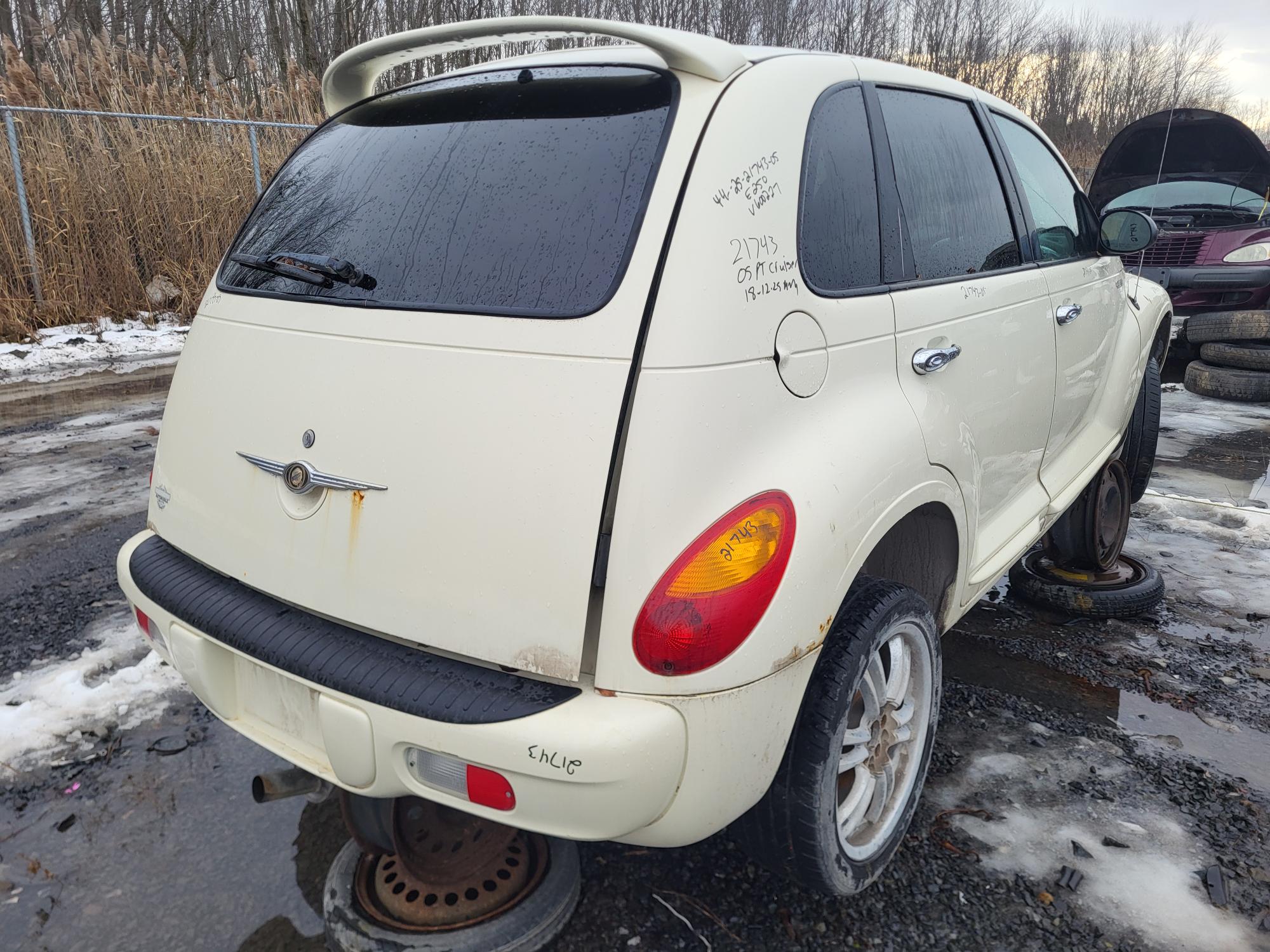 CHRYSLER PT CRUISER 2005