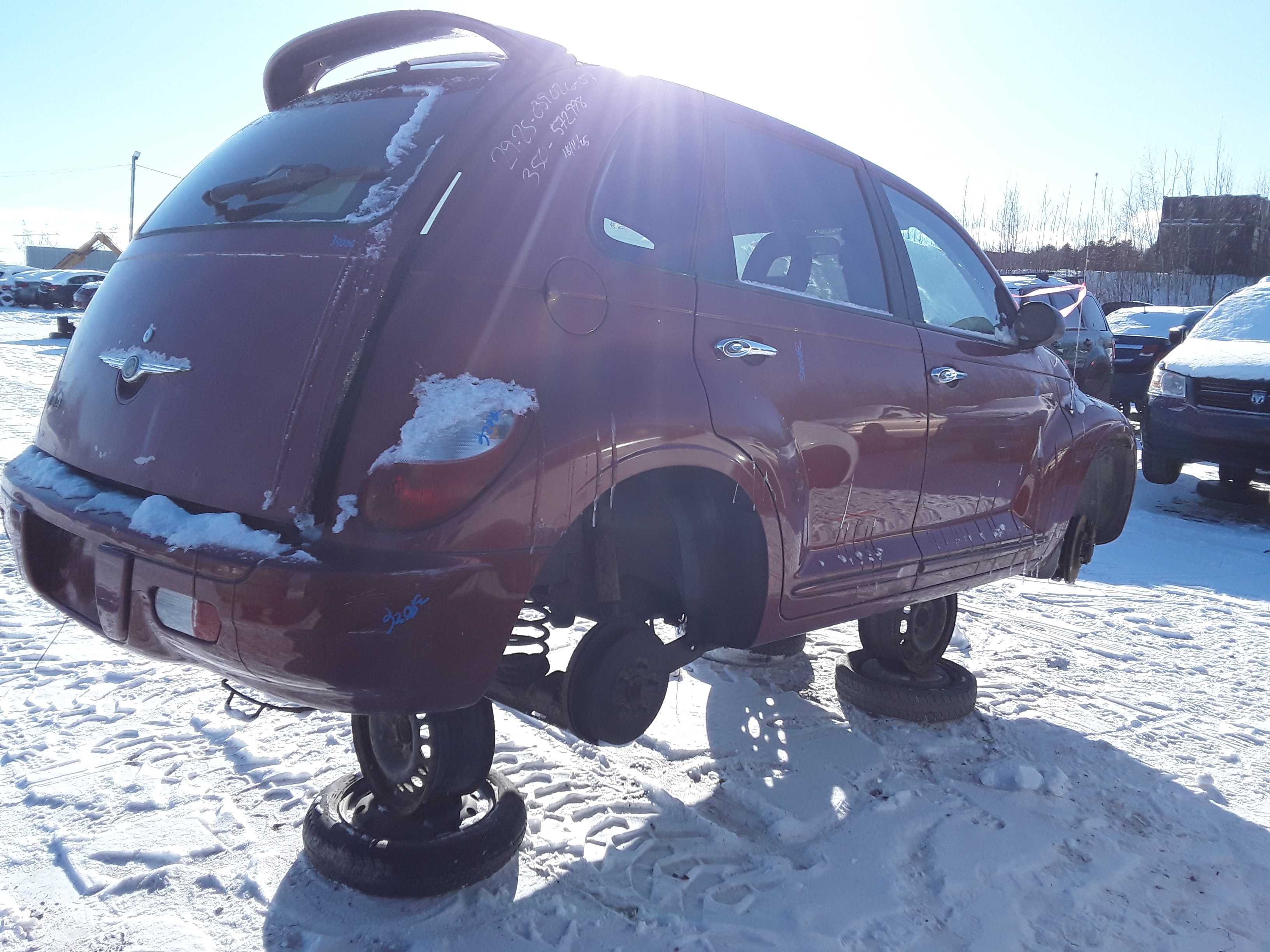 CHRYSLER PT CRUISER 2007