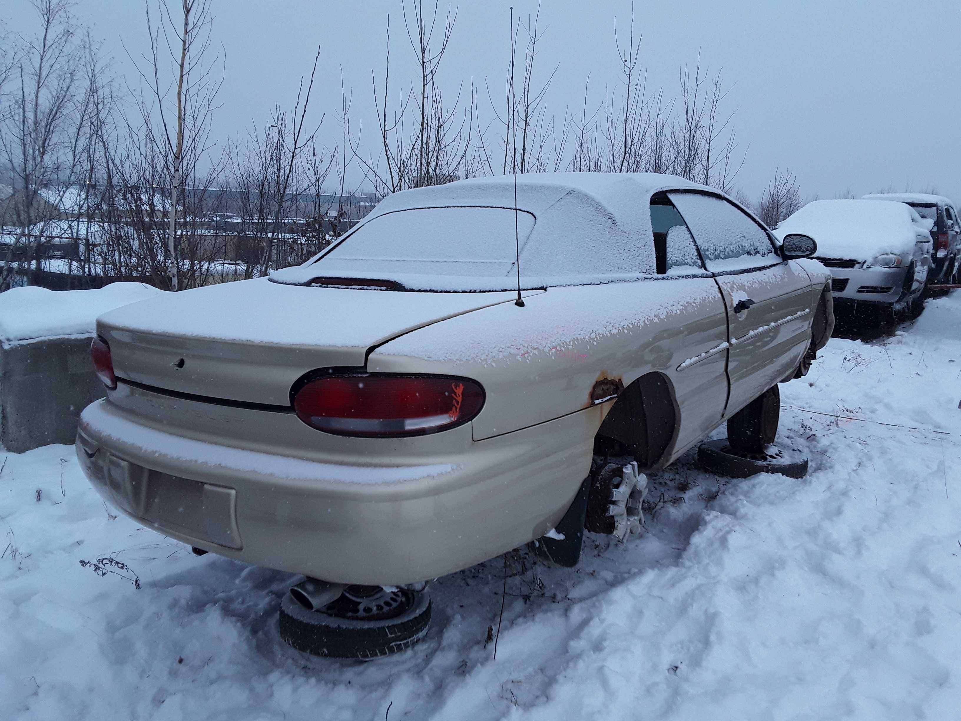 CHRYSLER SEBRING 1998
