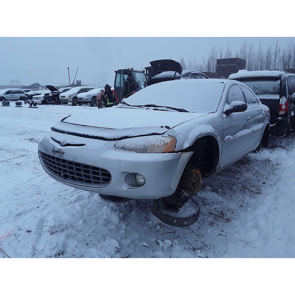 CHRYSLER SEBRING 2002