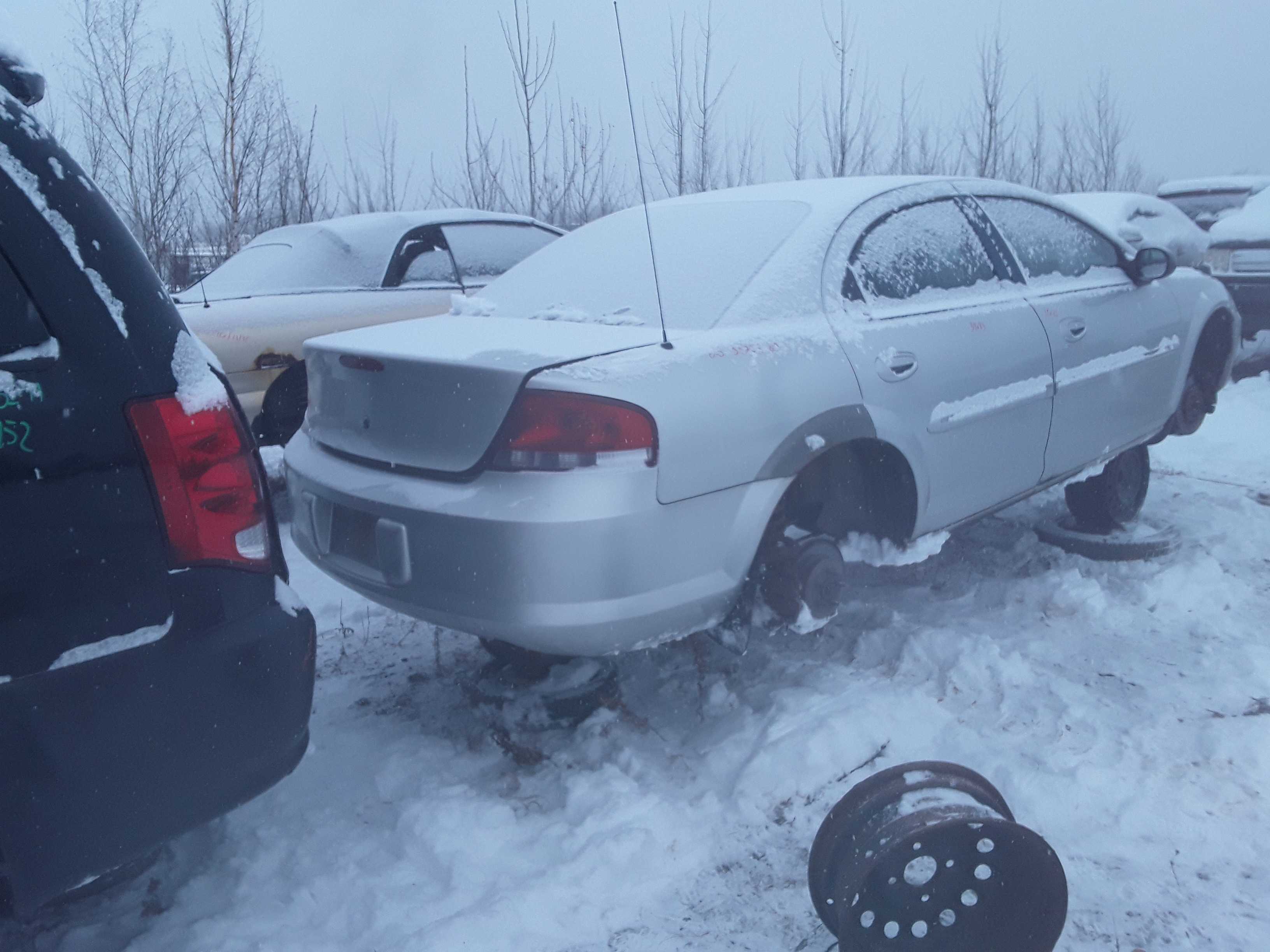 CHRYSLER SEBRING 2002