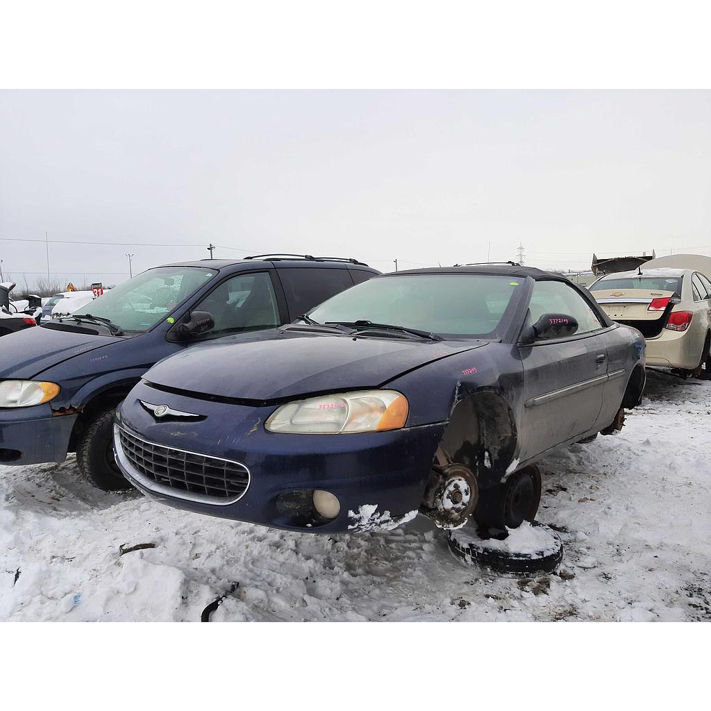 CHRYSLER SEBRING 2003