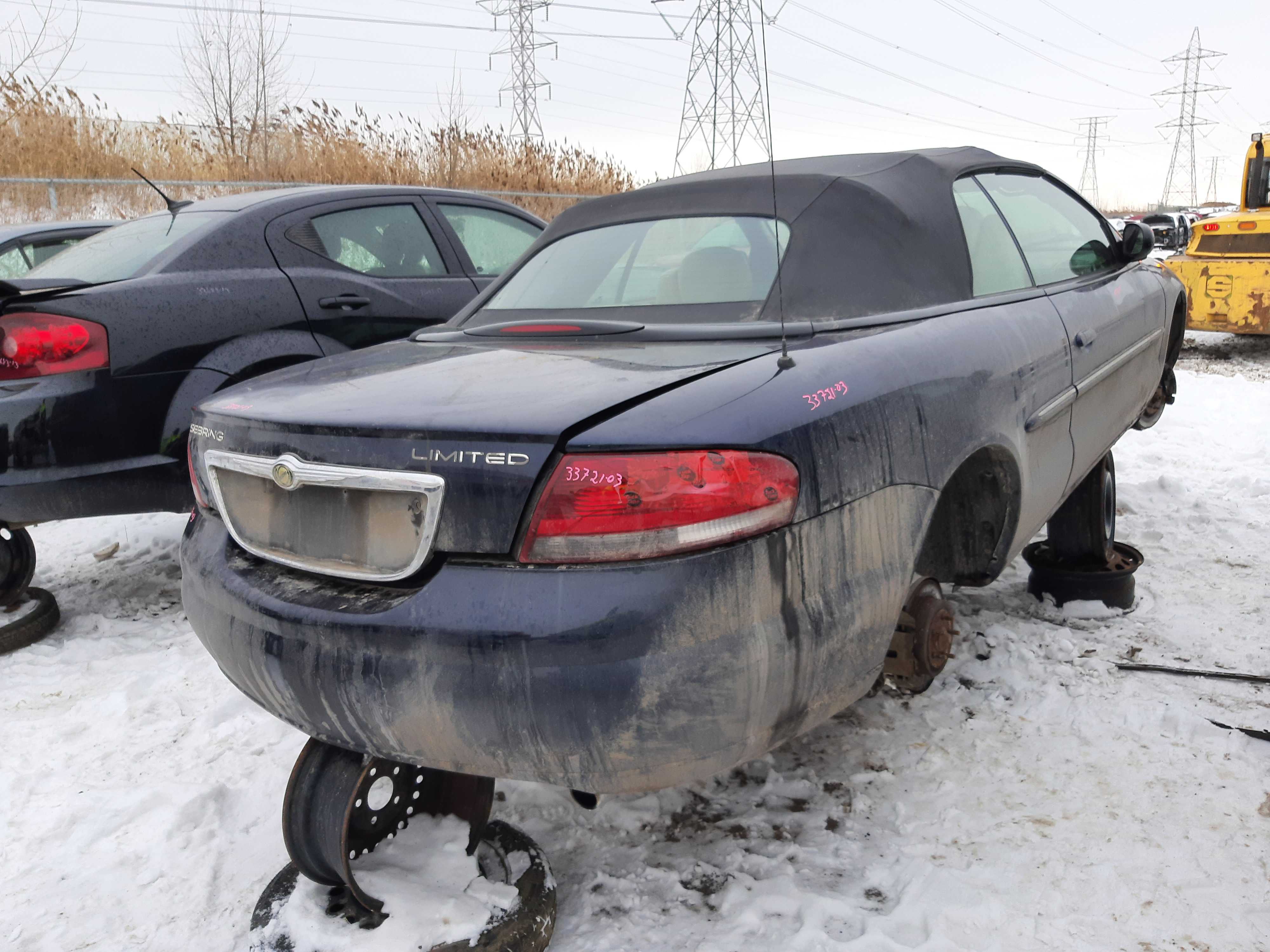 CHRYSLER SEBRING 2003