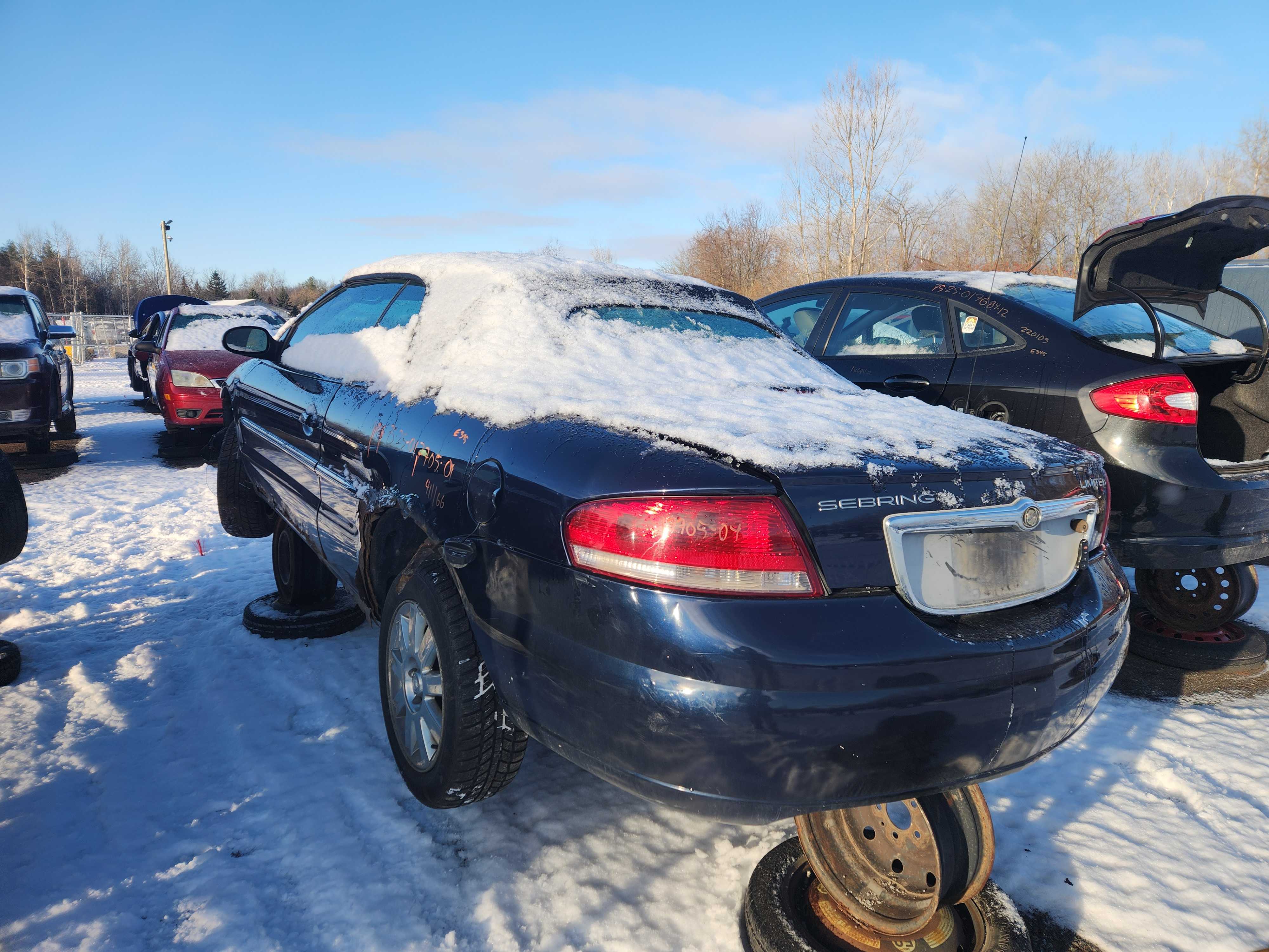 CHRYSLER SEBRING 2004