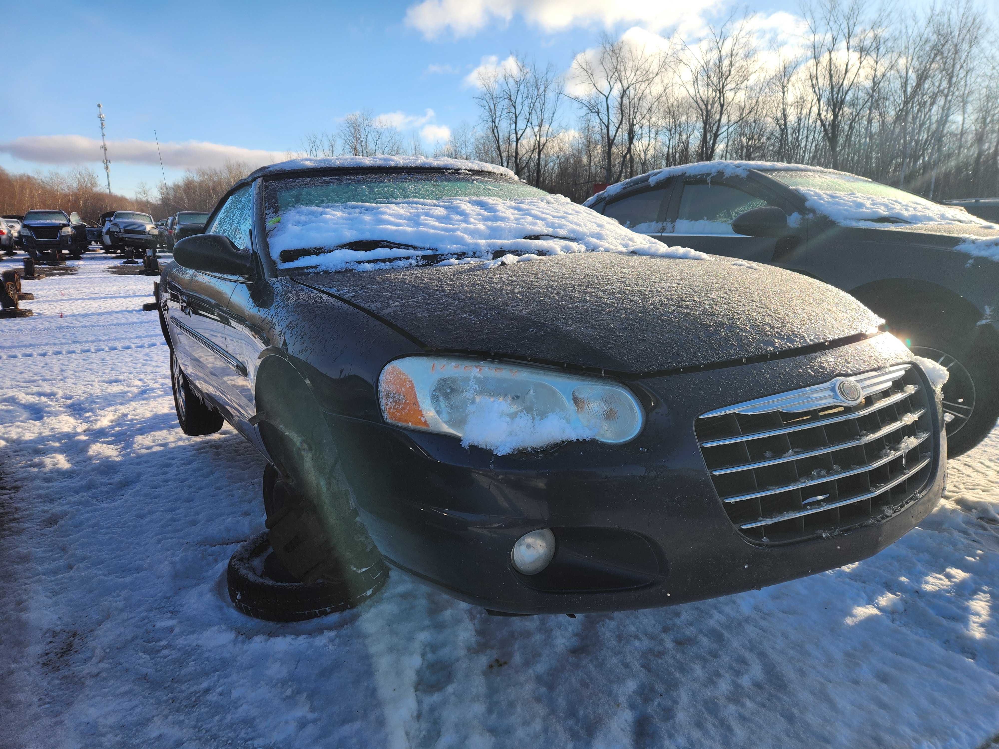 CHRYSLER SEBRING 2004