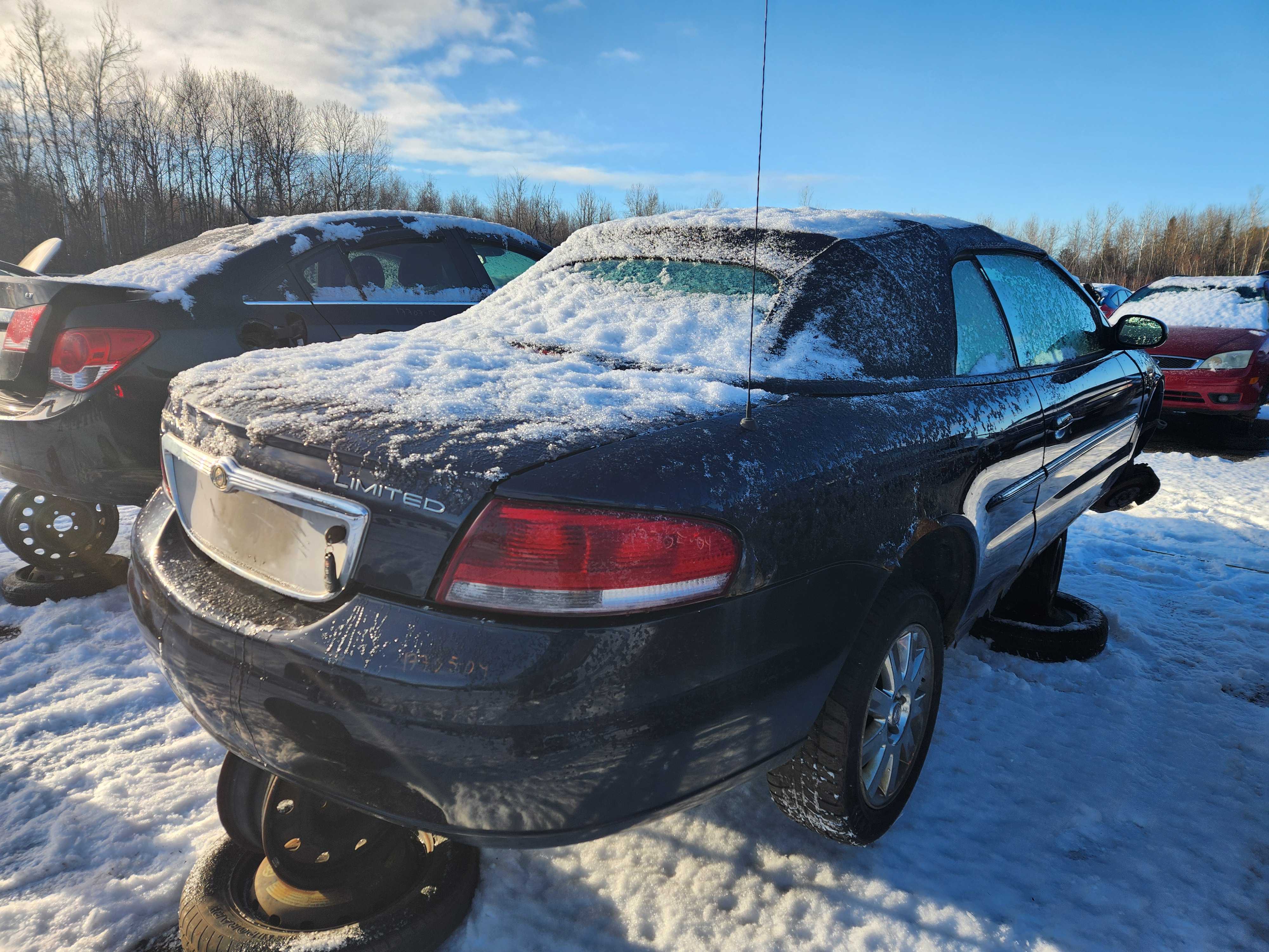 CHRYSLER SEBRING 2004