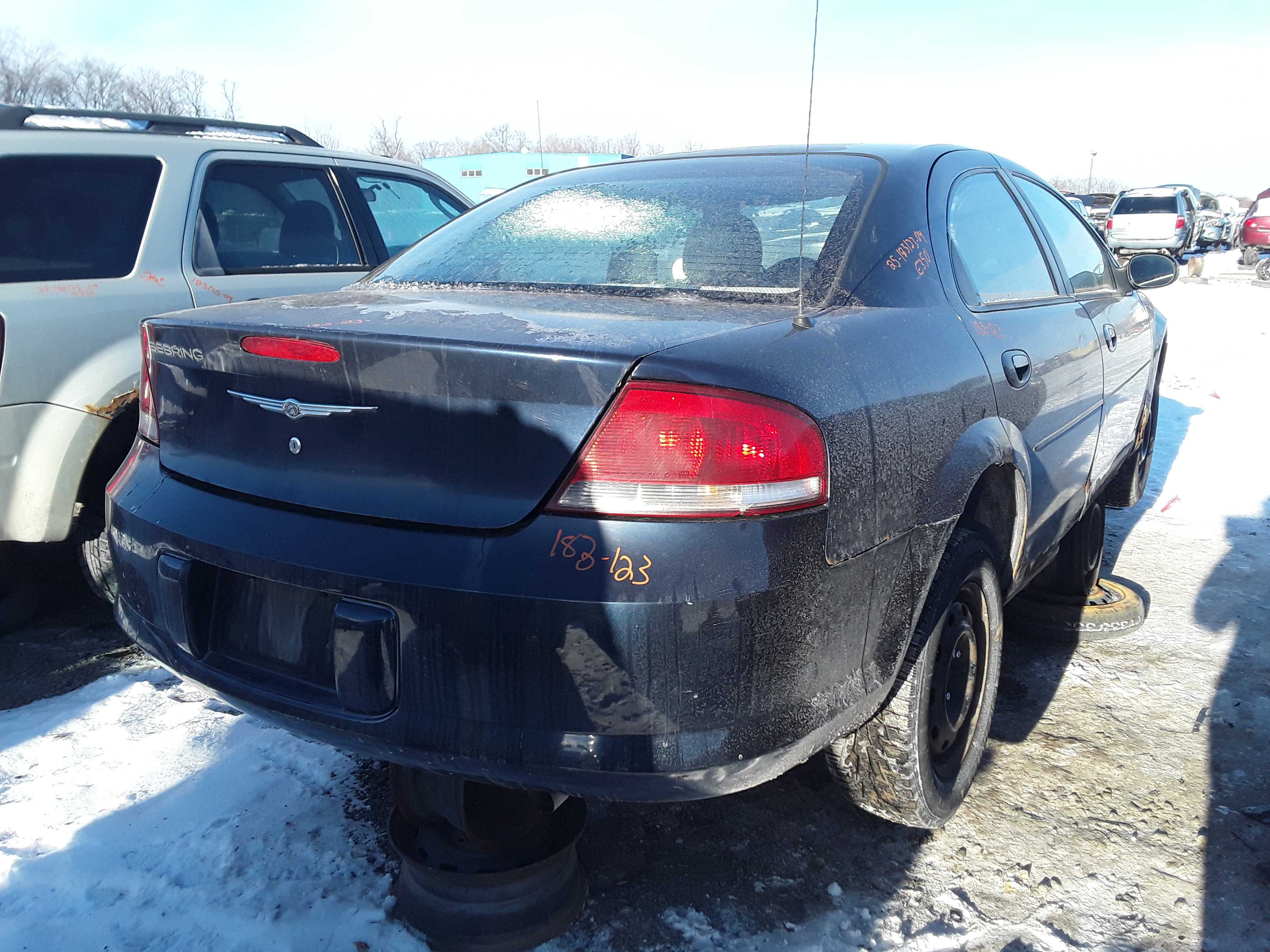 CHRYSLER SEBRING 2004