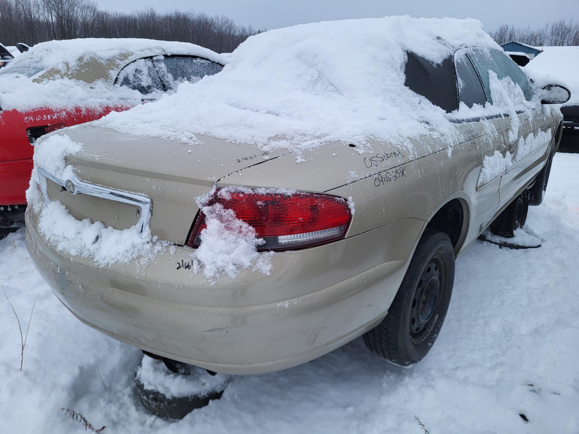 CHRYSLER SEBRING 2005