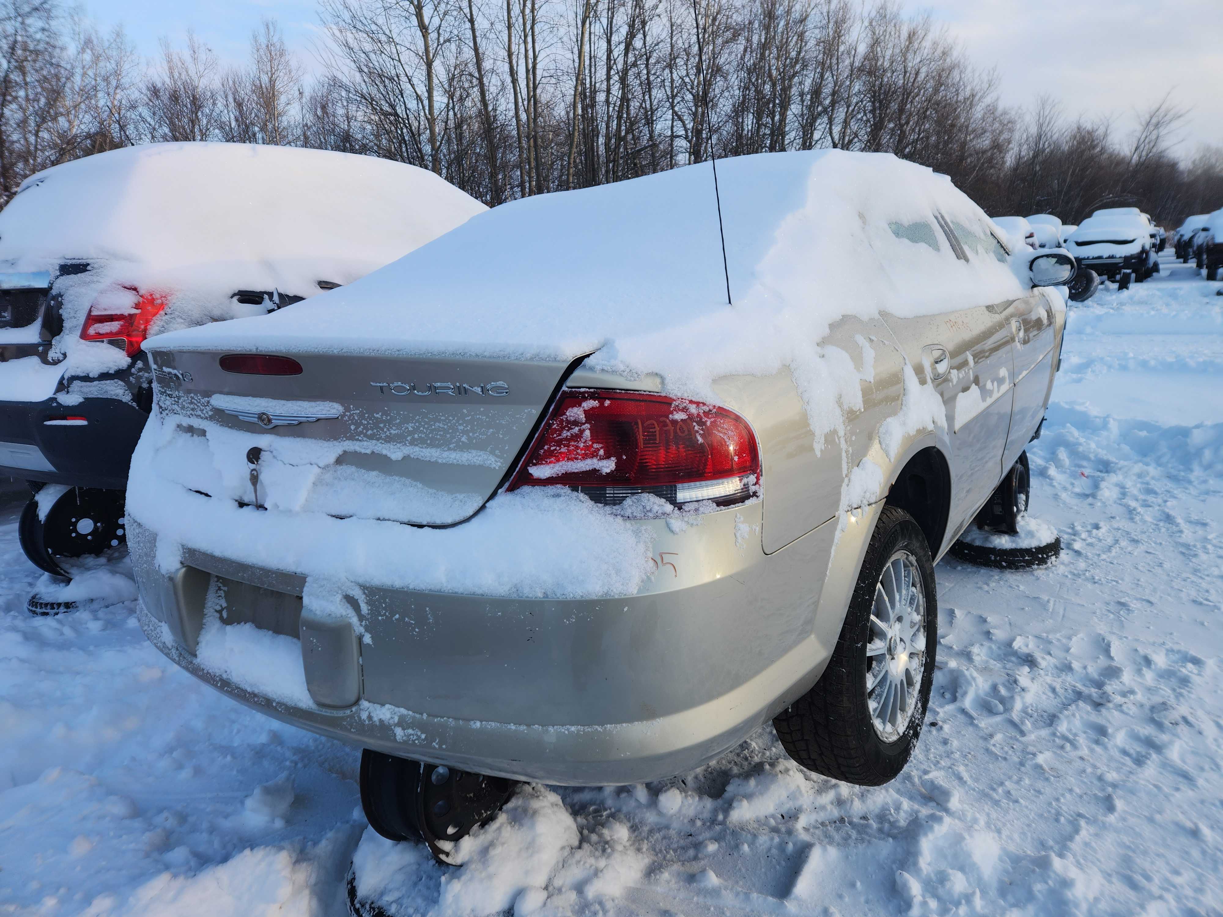 CHRYSLER SEBRING 2005