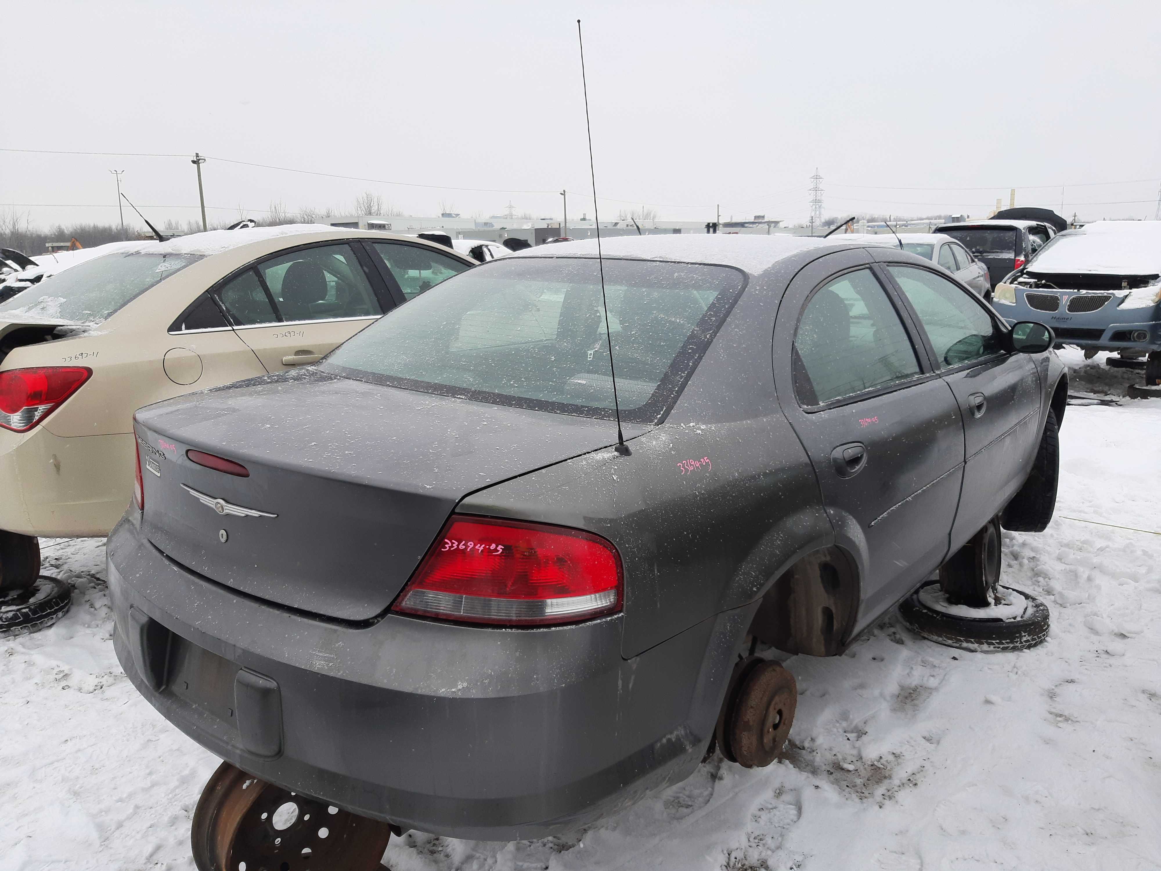 CHRYSLER SEBRING 2005