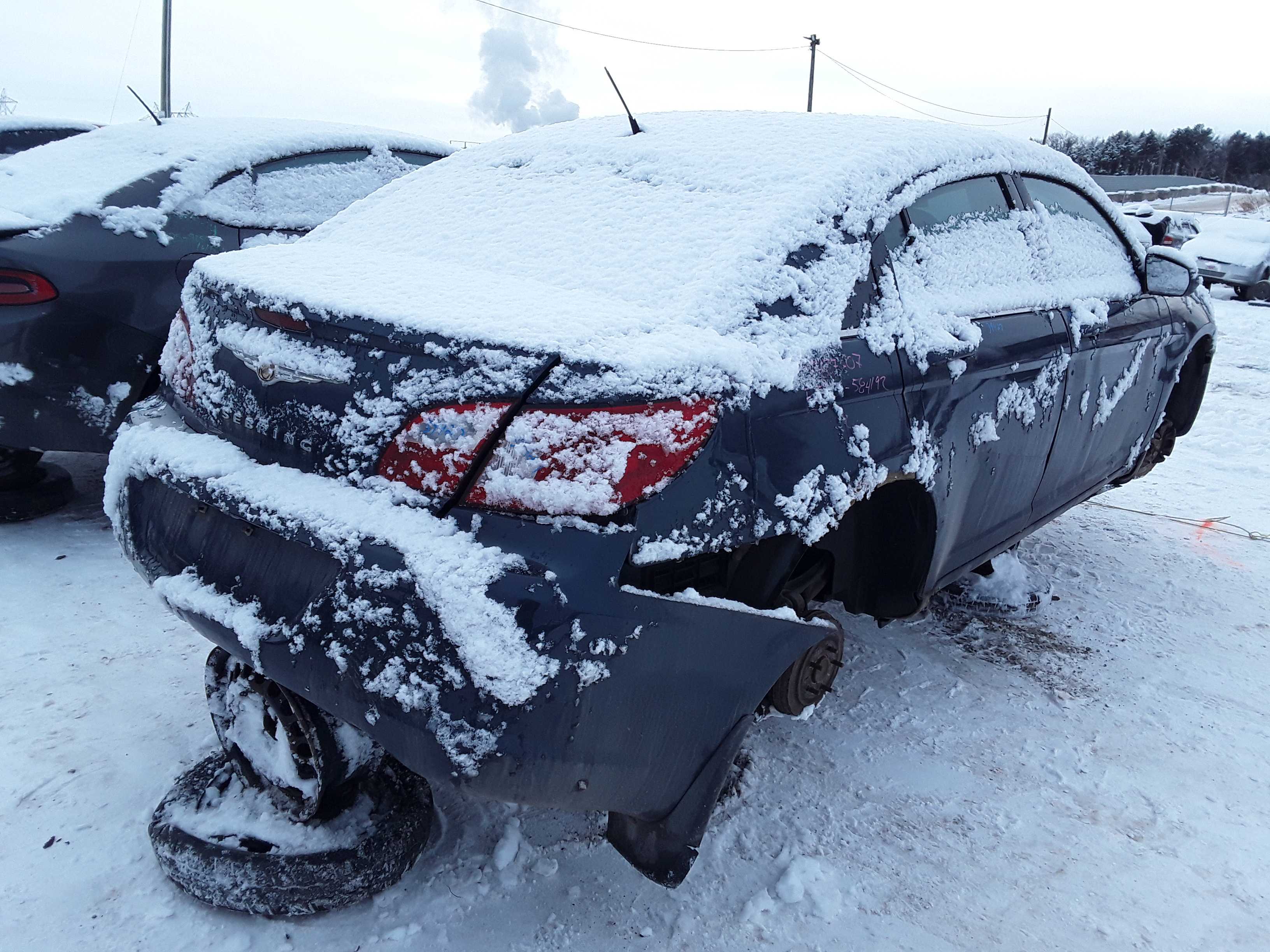 CHRYSLER SEBRING 2007