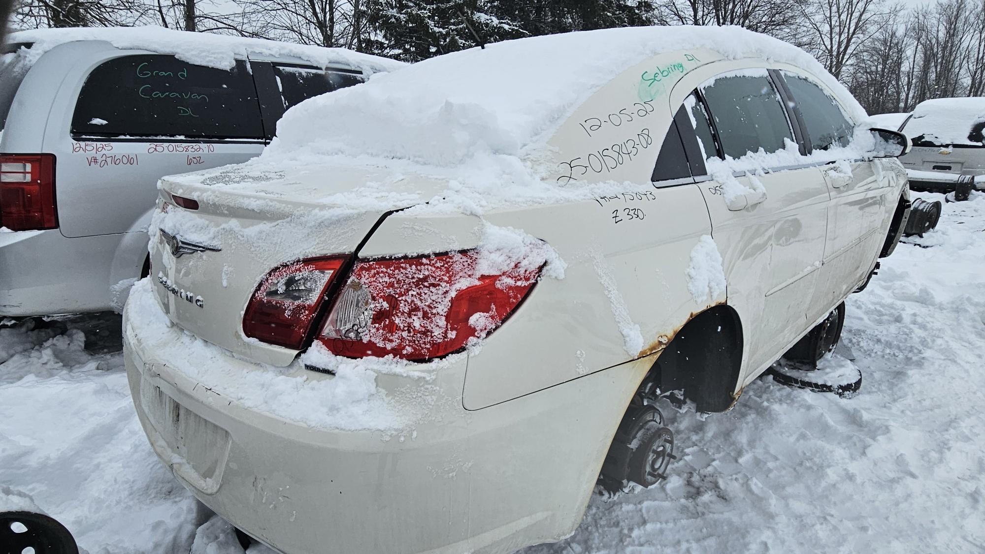 CHRYSLER SEBRING 2008