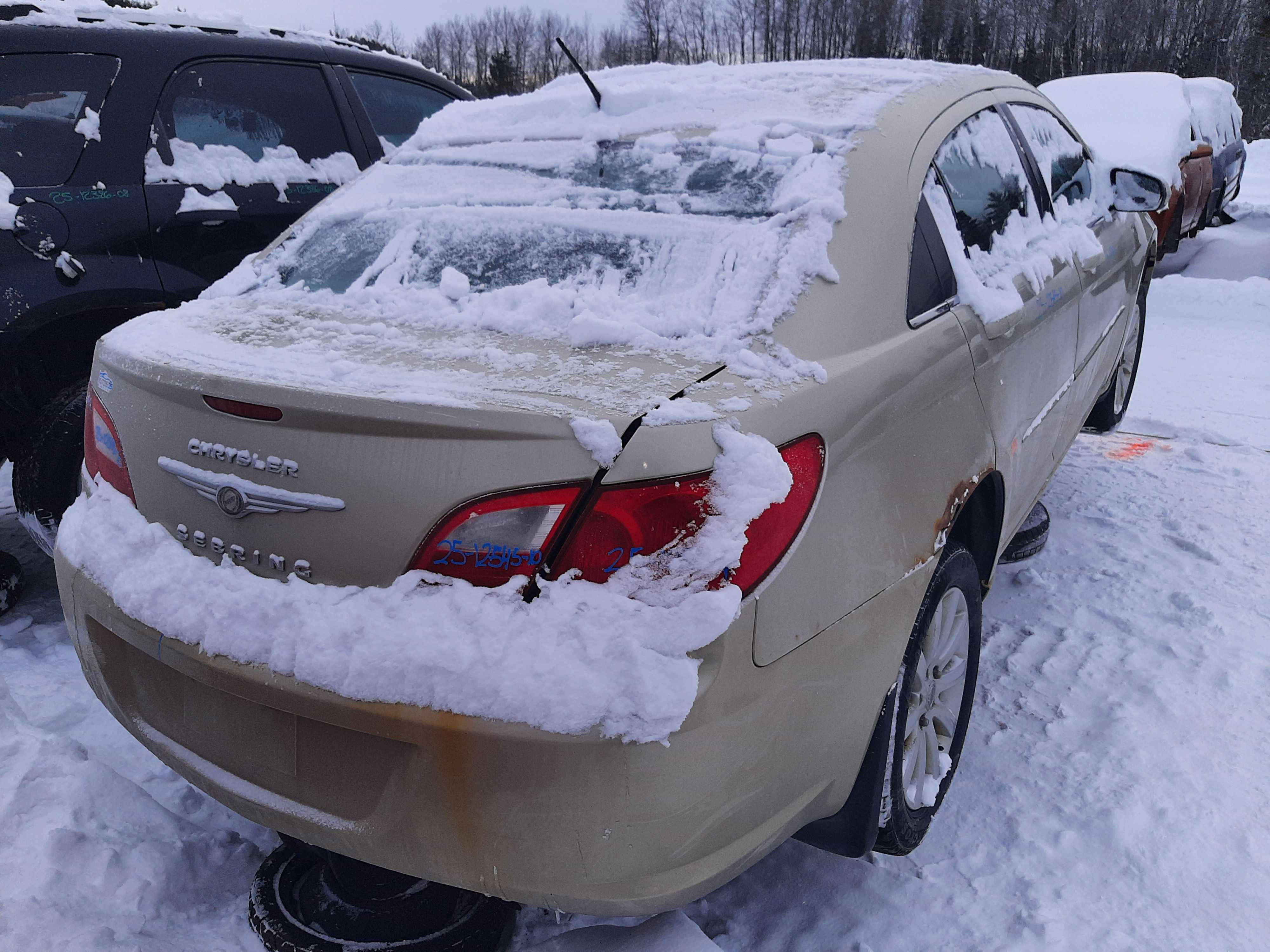 CHRYSLER SEBRING 2010