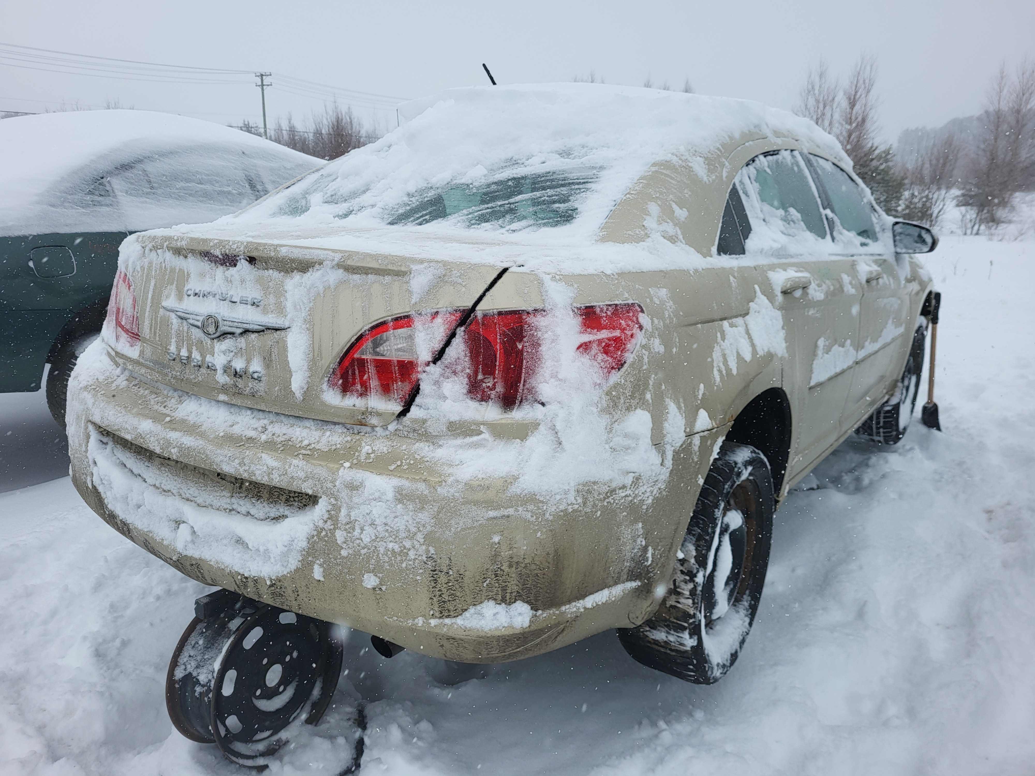 CHRYSLER SEBRING 2010