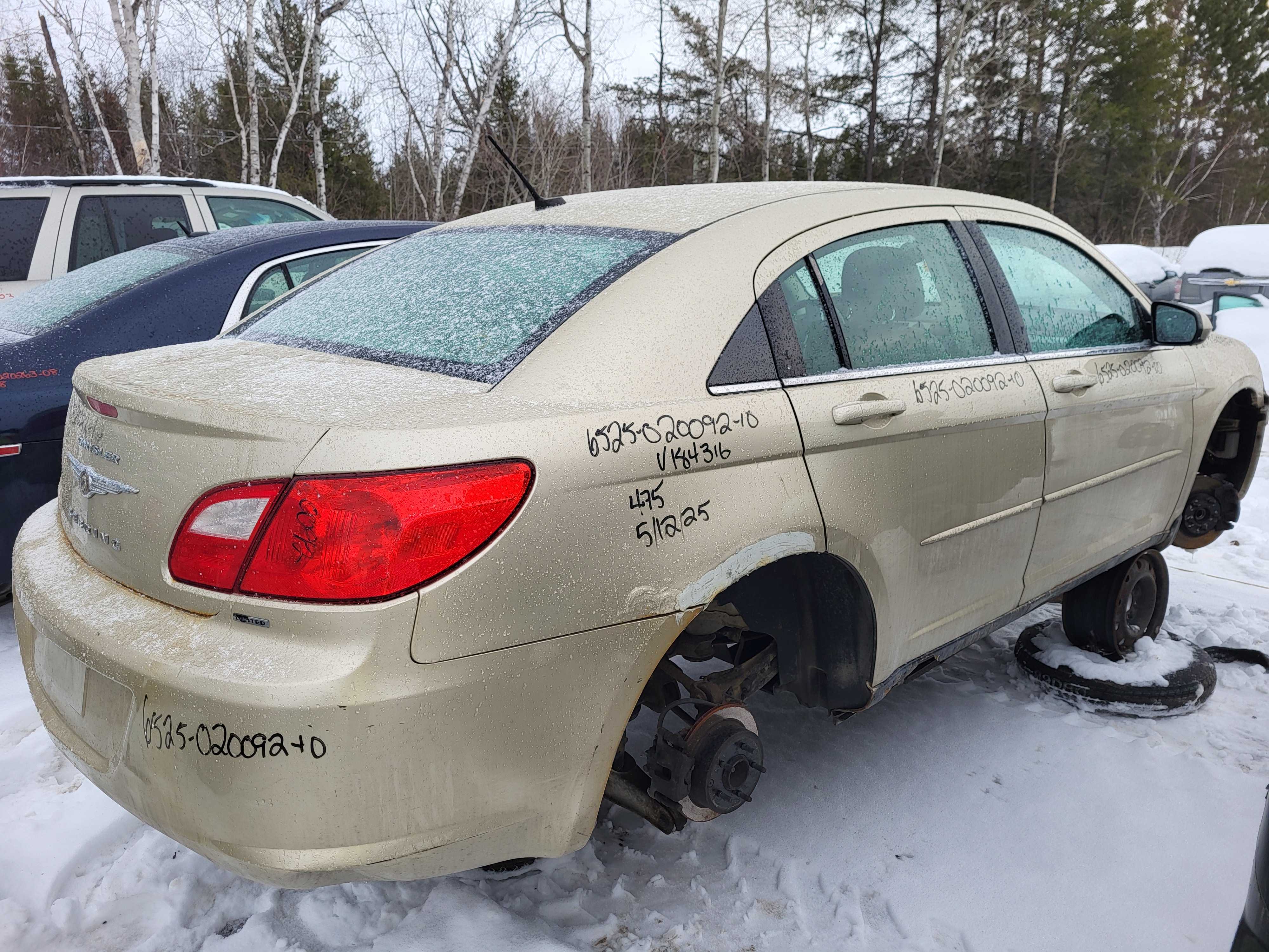 CHRYSLER SEBRING 2010
