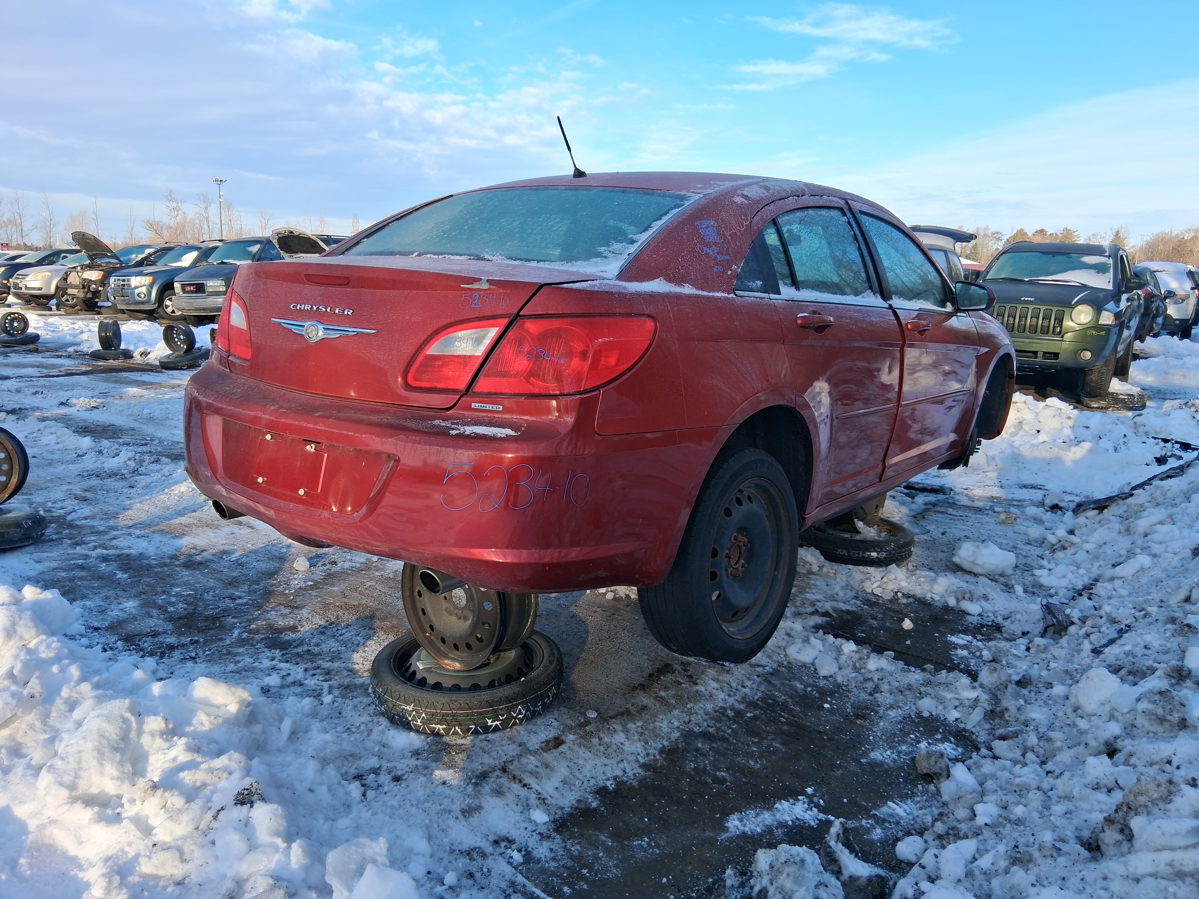 CHRYSLER SEBRING 2010