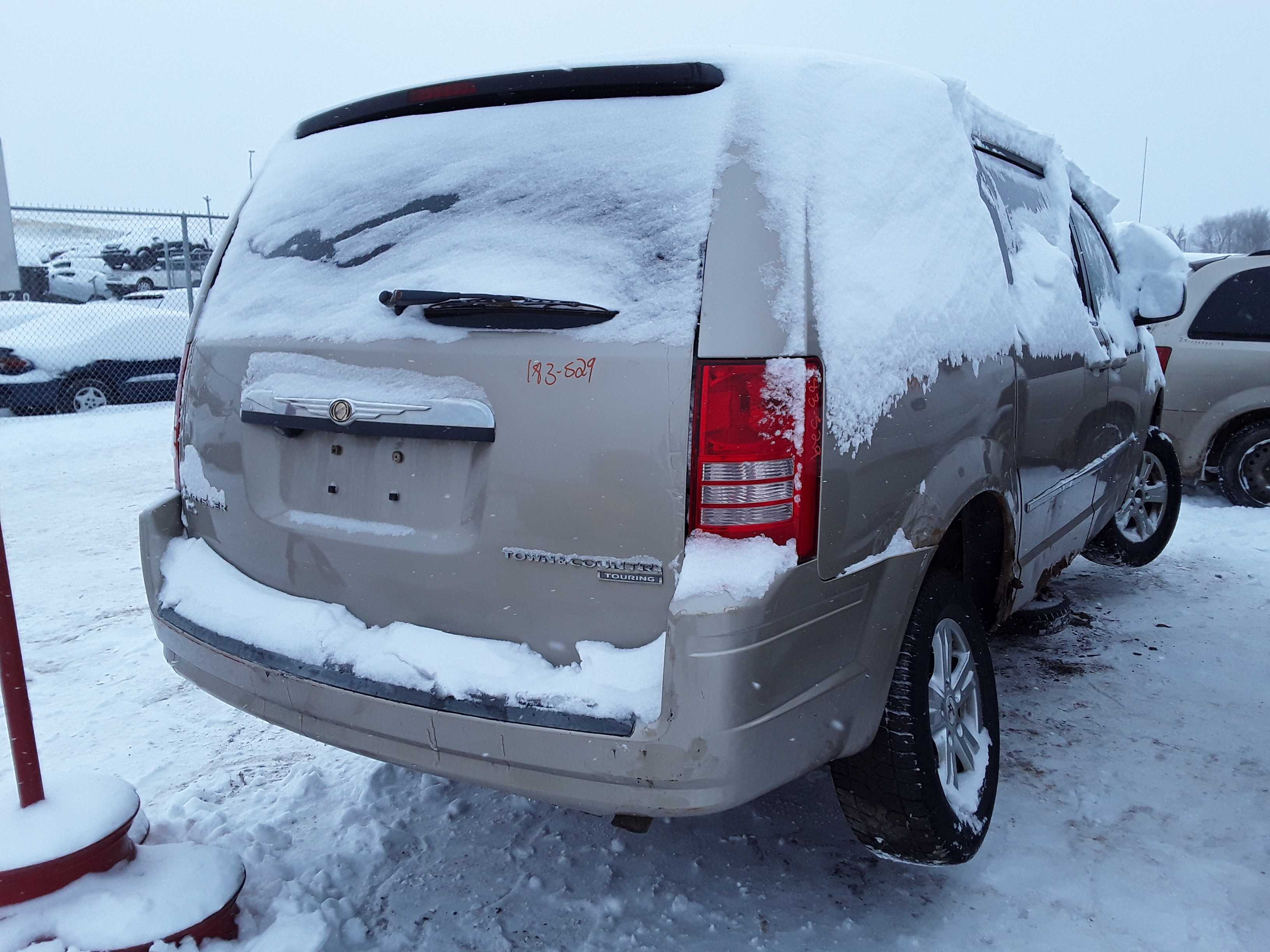 CHRYSLER TOWN &amp; COUNTRY 2009