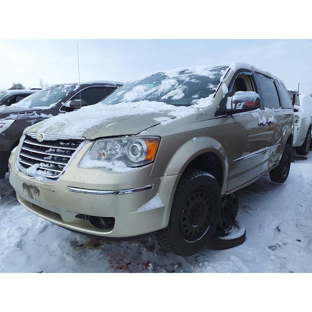 CHRYSLER TOWN &amp; COUNTRY 2010