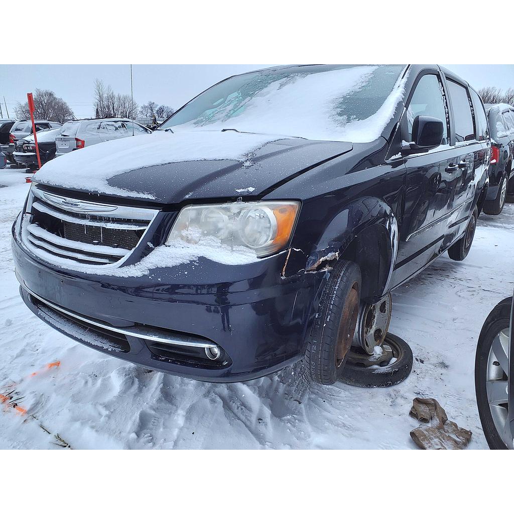 CHRYSLER TOWN &amp; COUNTRY 2011