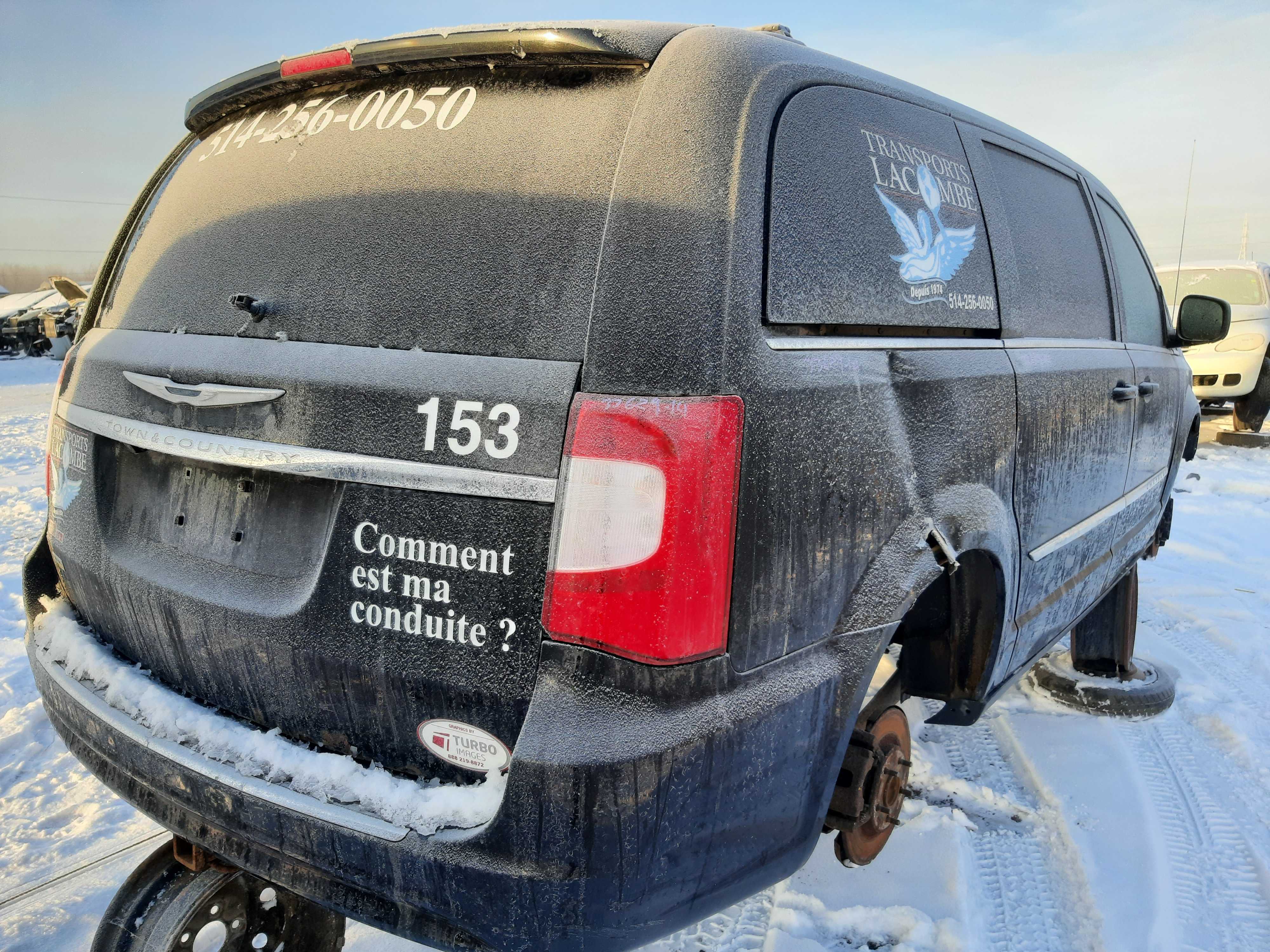 CHRYSLER TOWN &amp; COUNTRY 2014