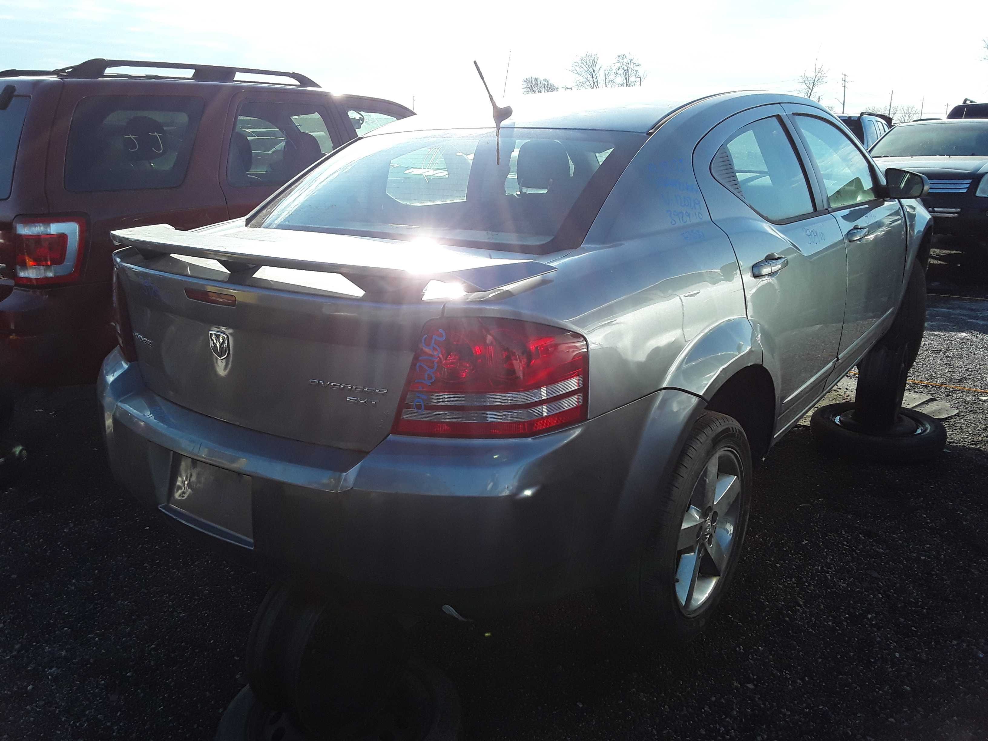 DODGE AVENGER 2010