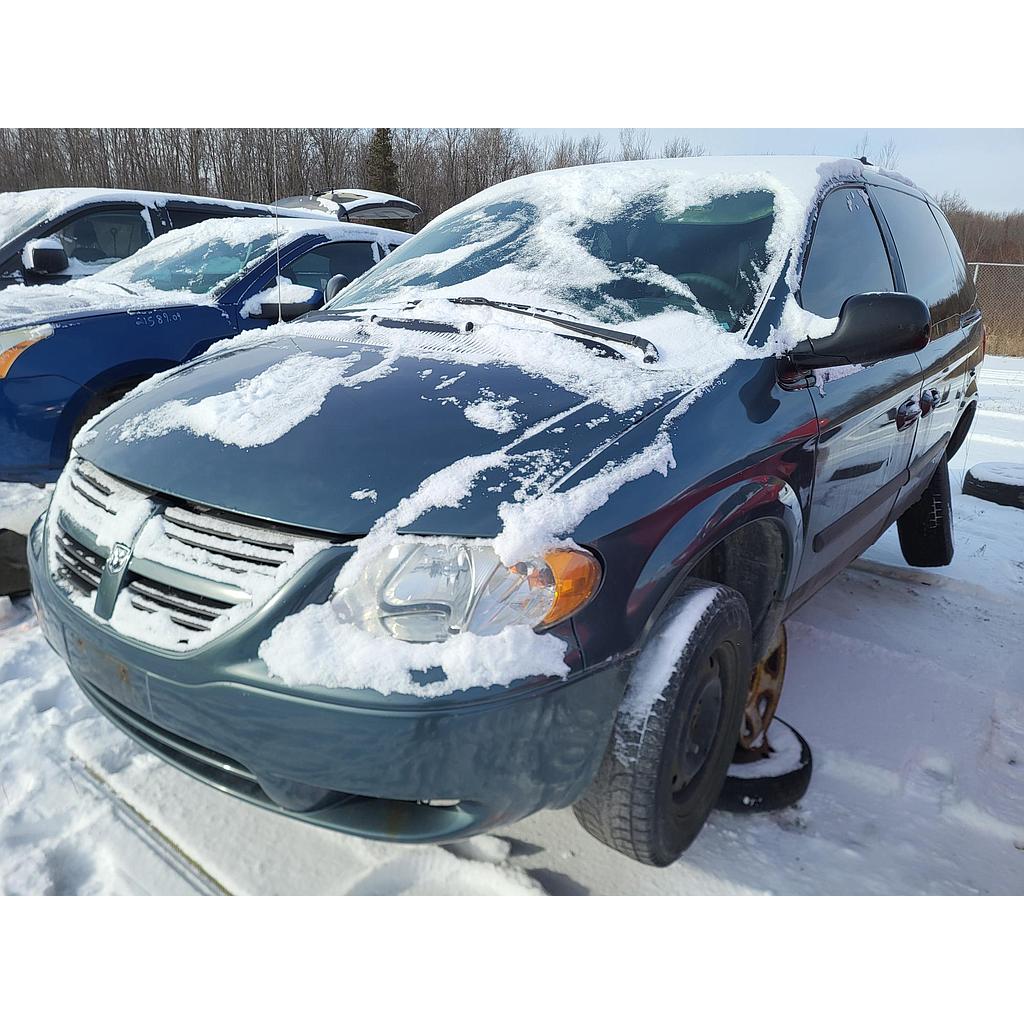 DODGE CARAVAN 2006