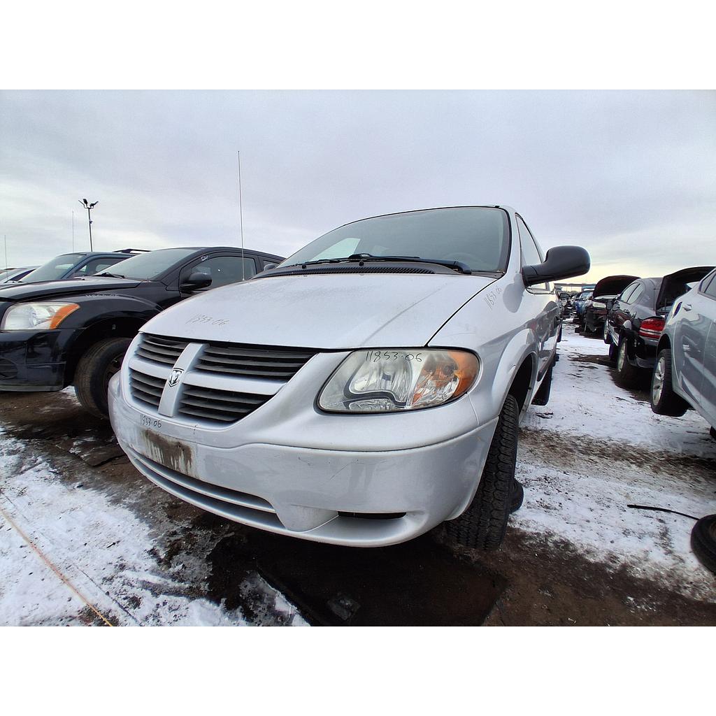 DODGE CARAVAN 2006