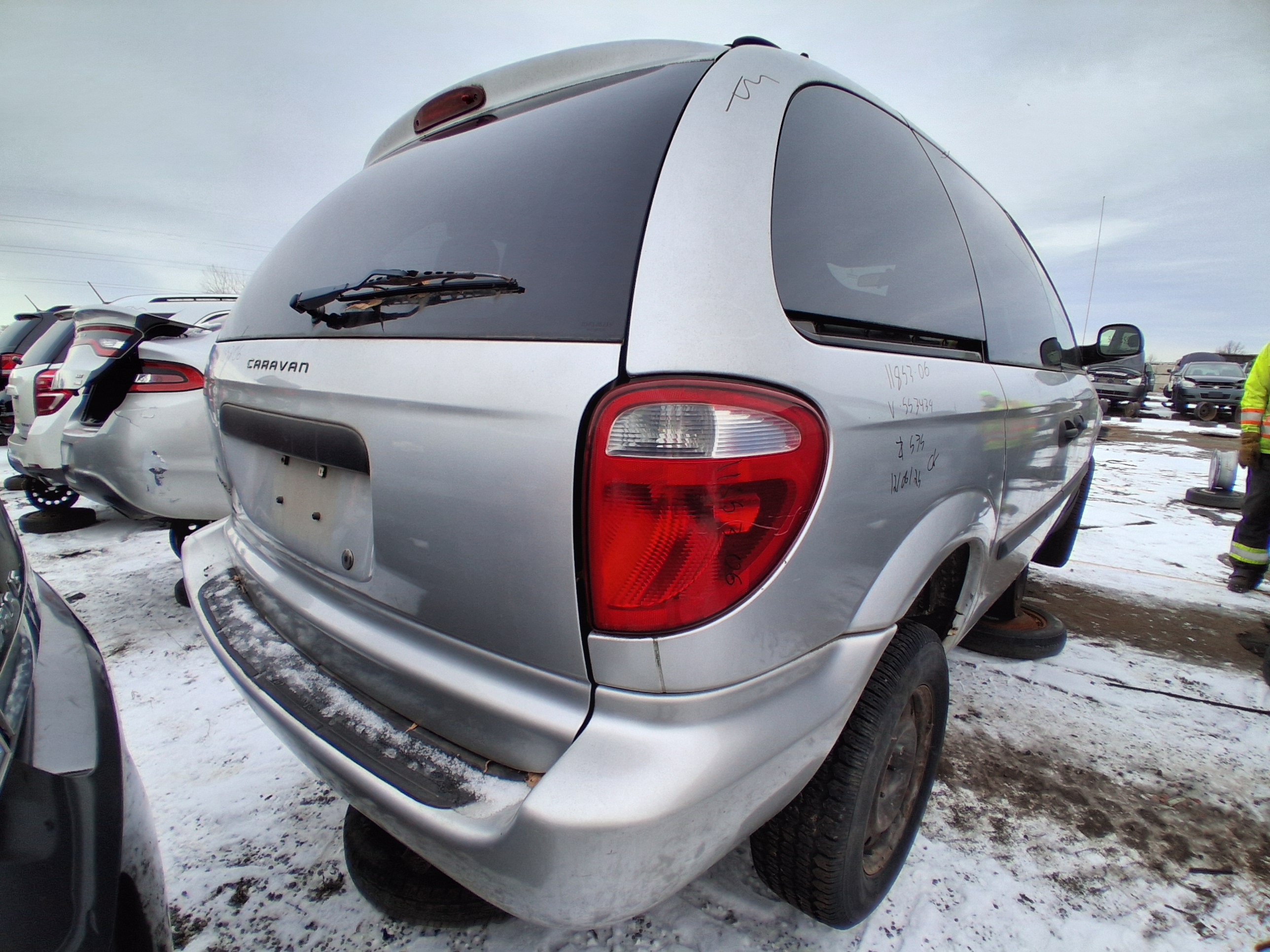 DODGE CARAVAN 2006
