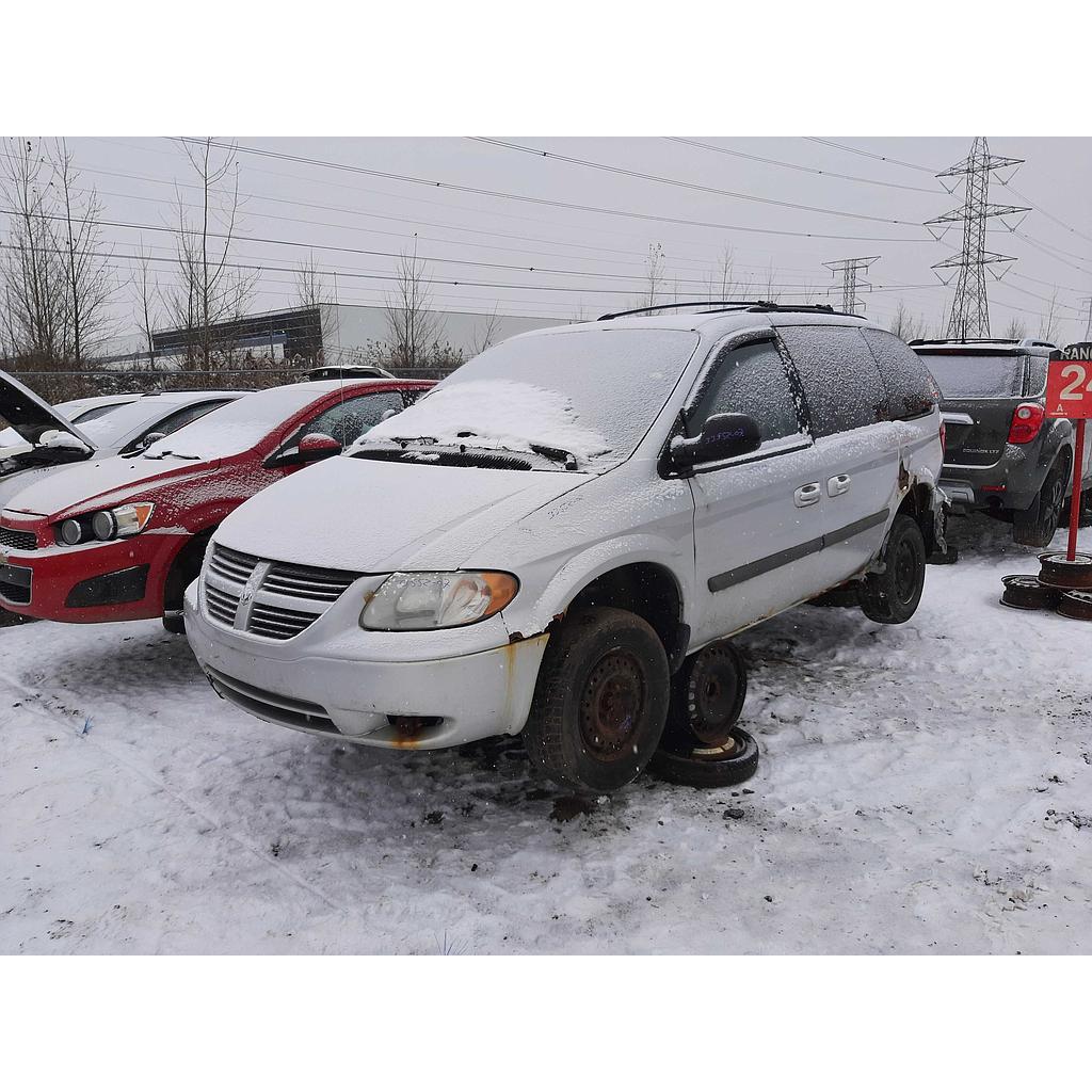 DODGE CARAVAN 2007