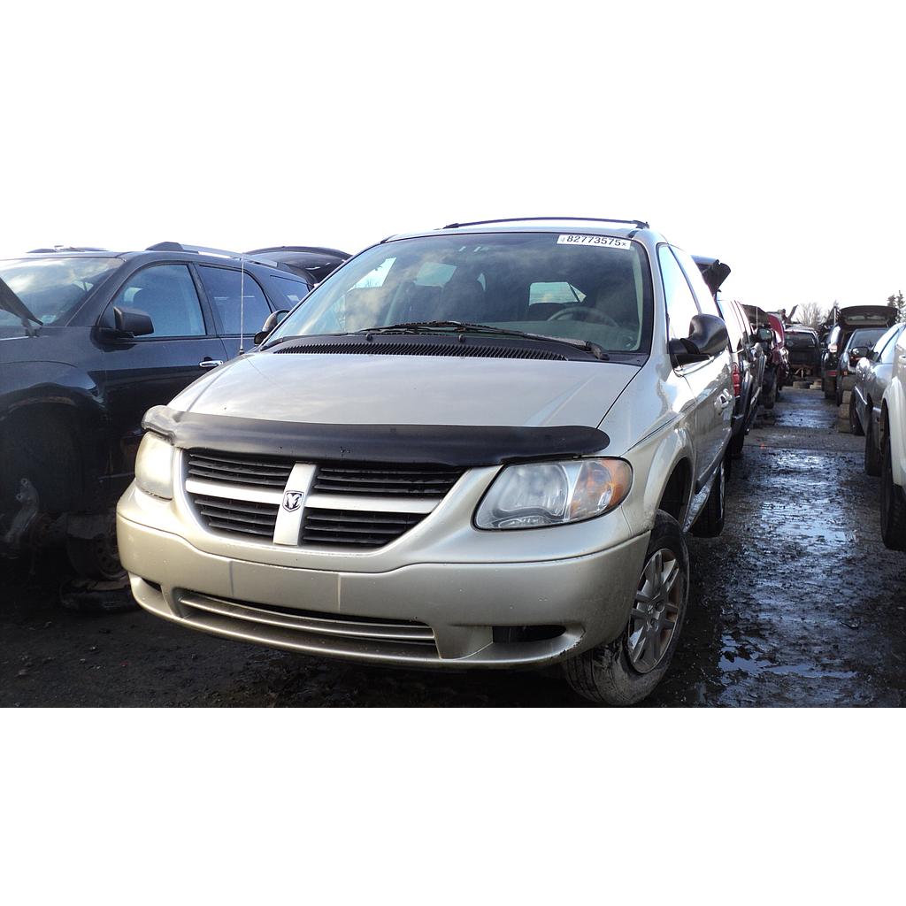 DODGE CARAVAN 2007