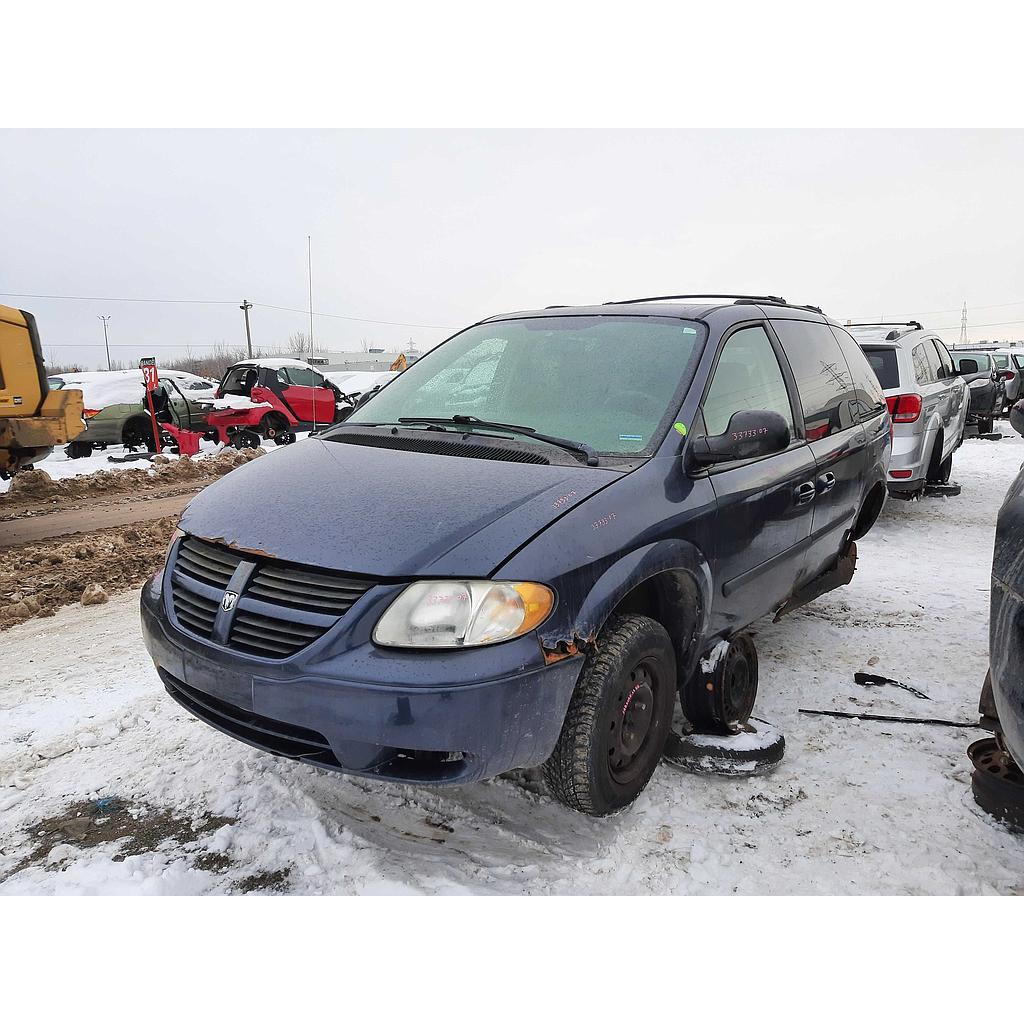 DODGE CARAVAN 2007