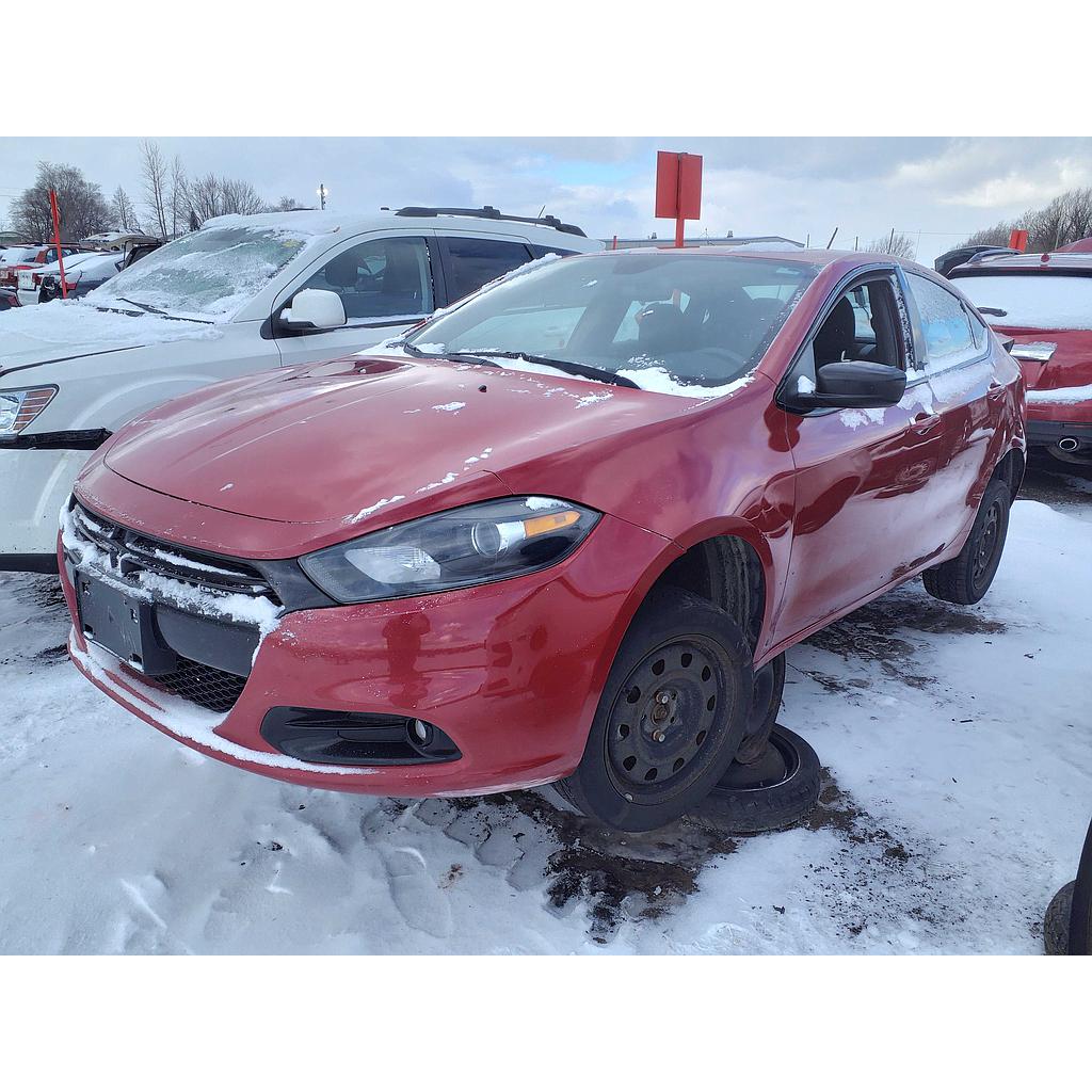 DODGE DART 2015