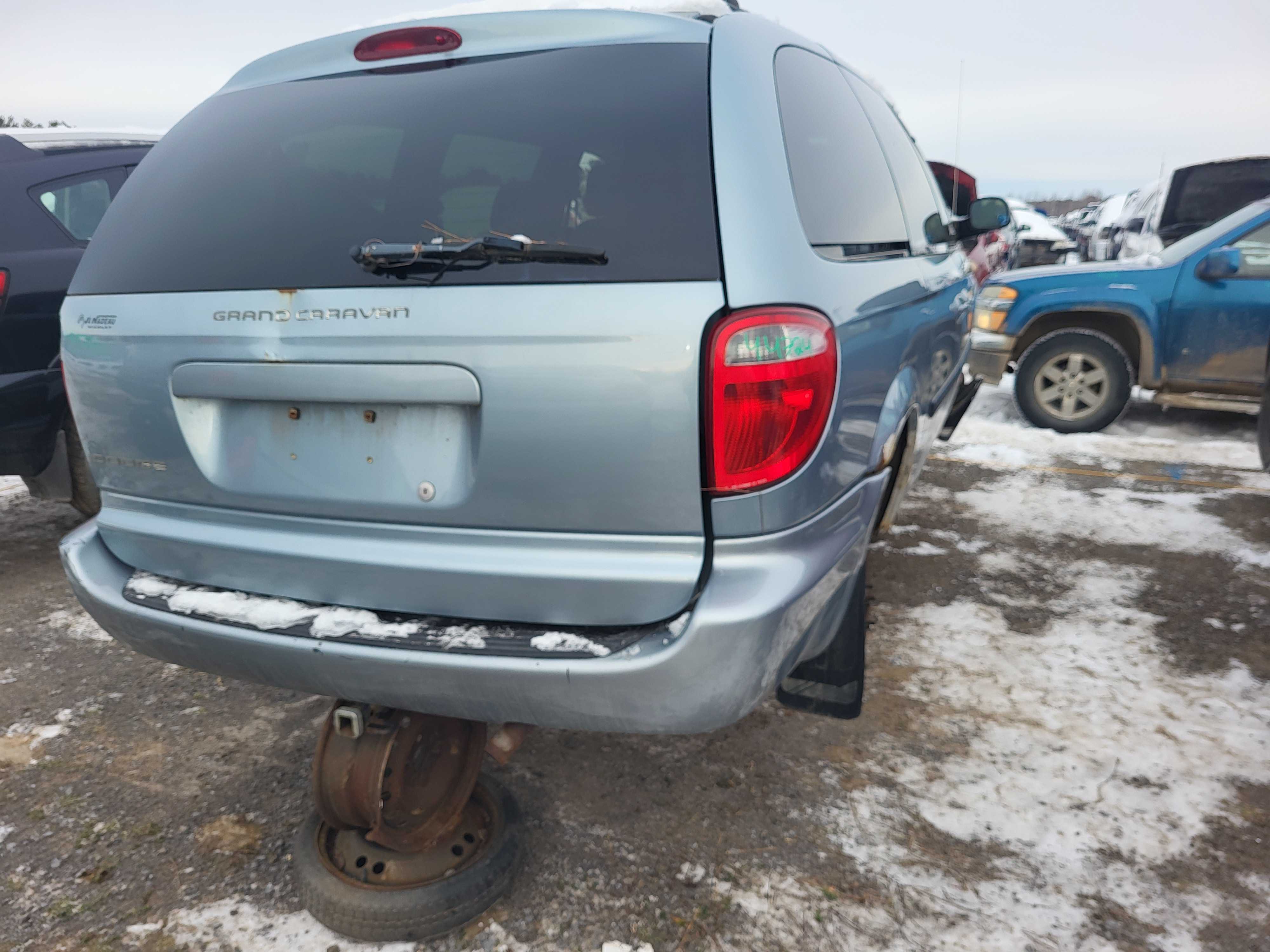 DODGE GRAND CARAVAN 2005