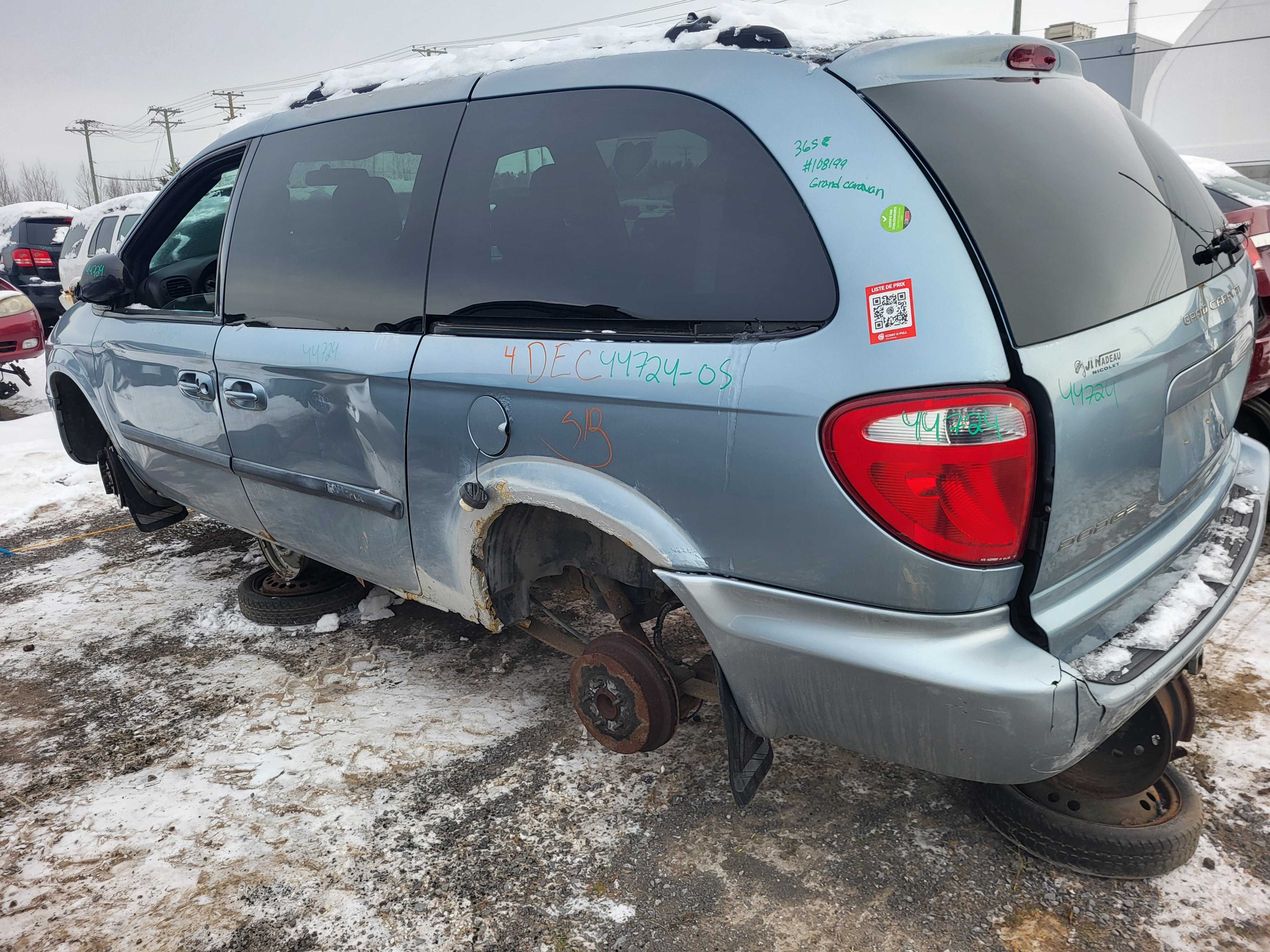 DODGE GRAND CARAVAN 2005