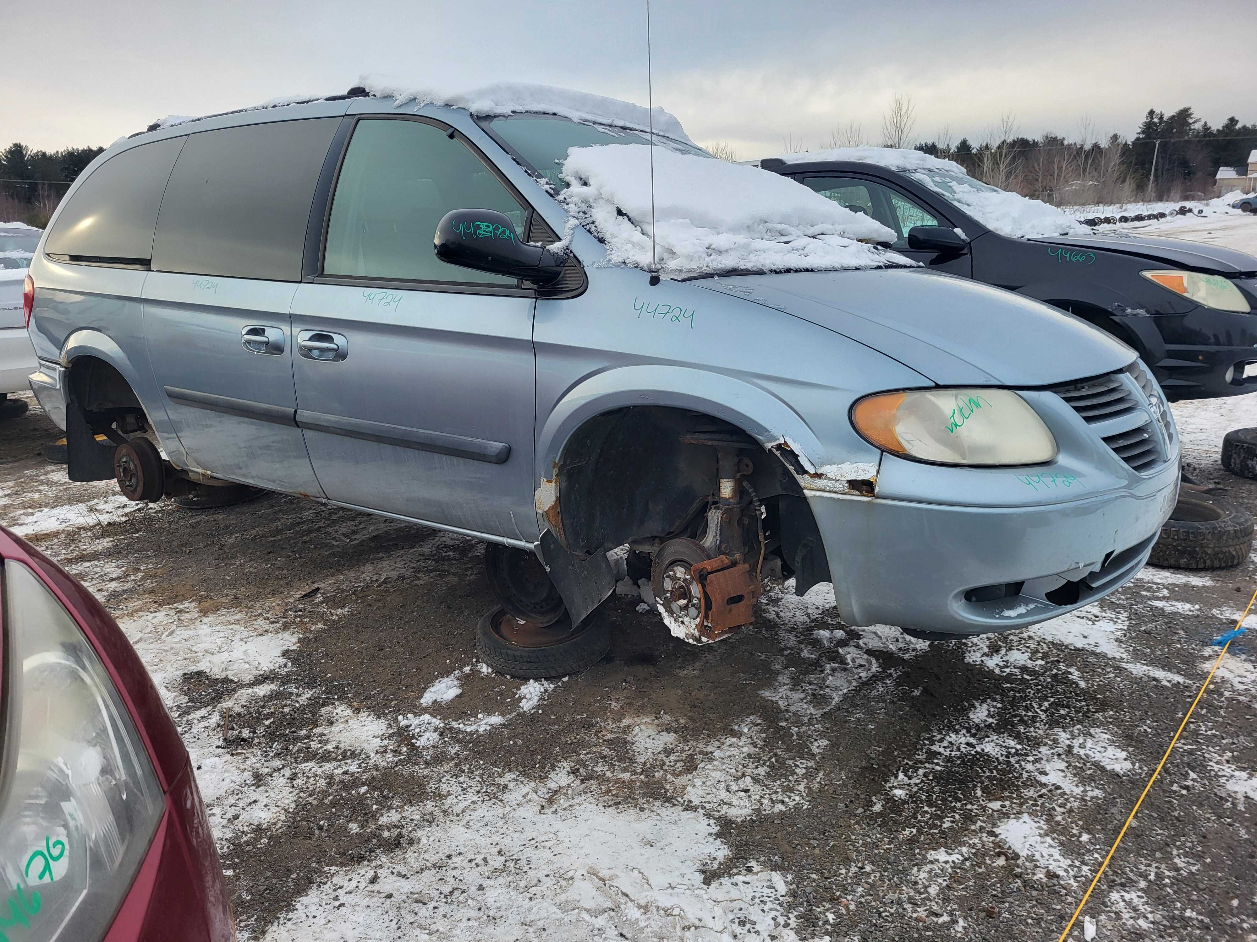 DODGE GRAND CARAVAN 2005