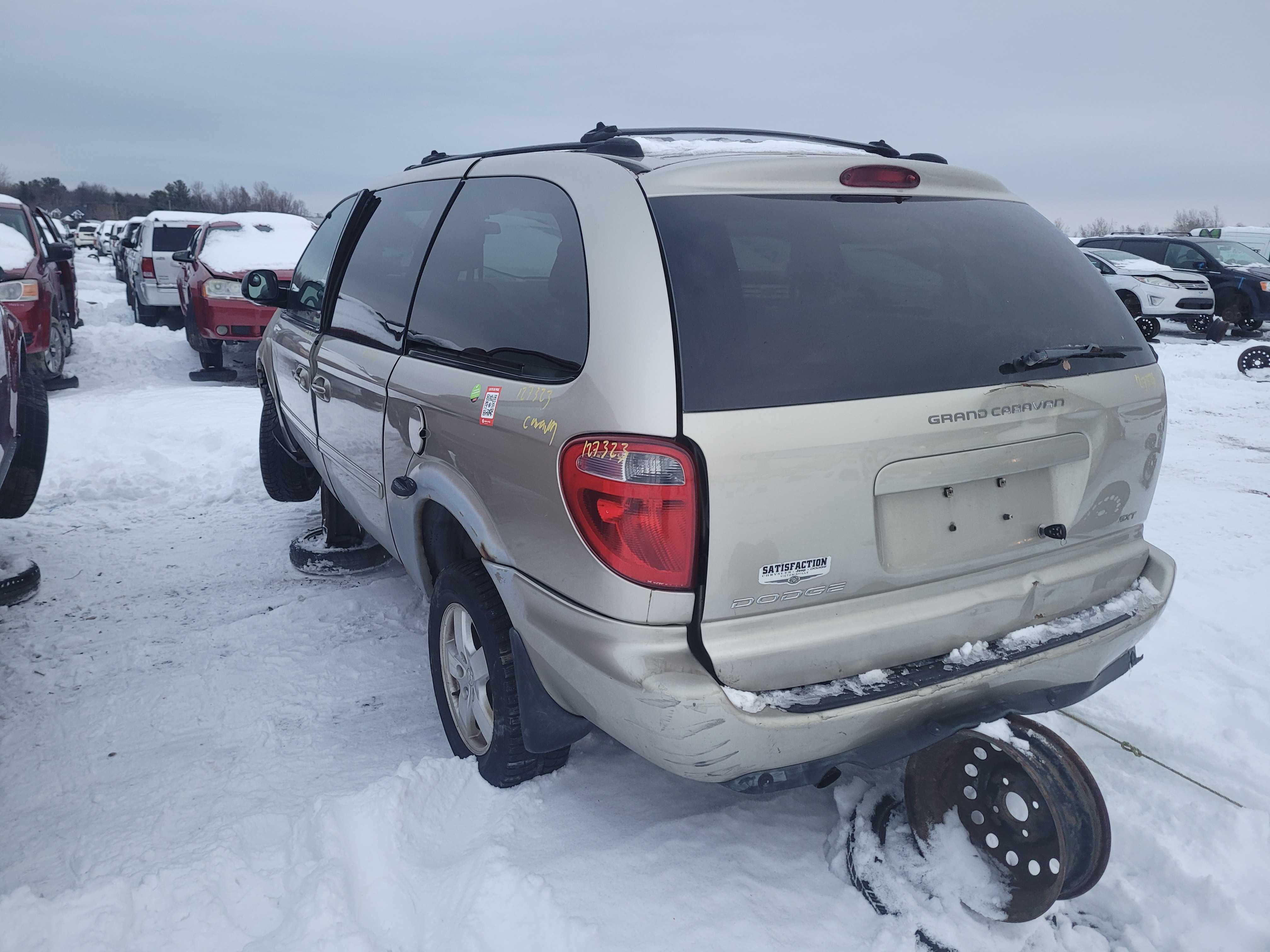DODGE GRAND CARAVAN 2005