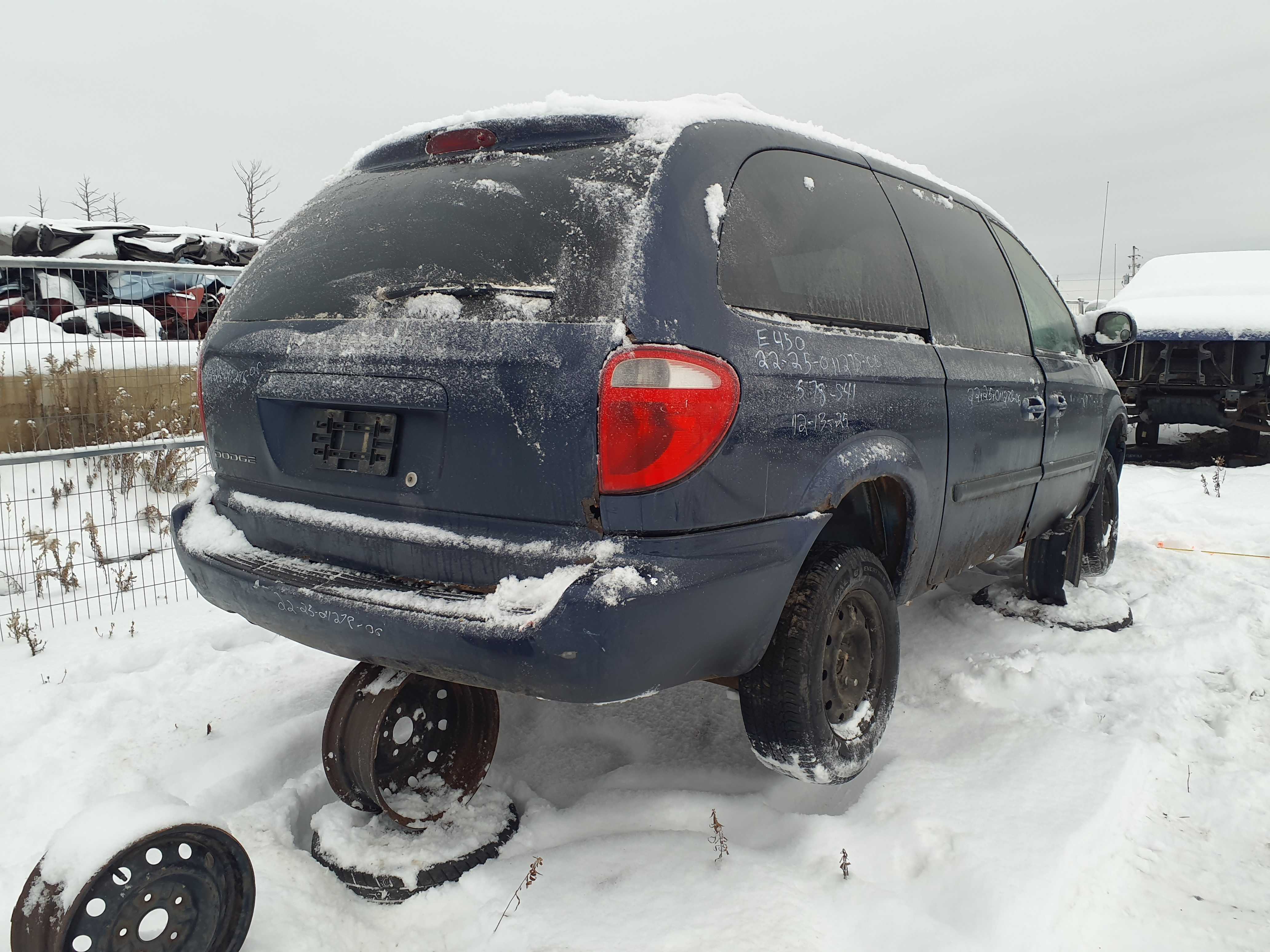 DODGE GRAND CARAVAN 2006