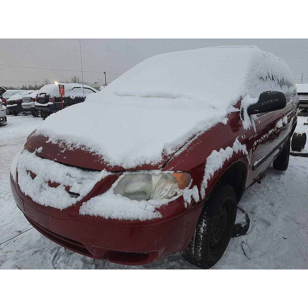 DODGE GRAND CARAVAN 2007